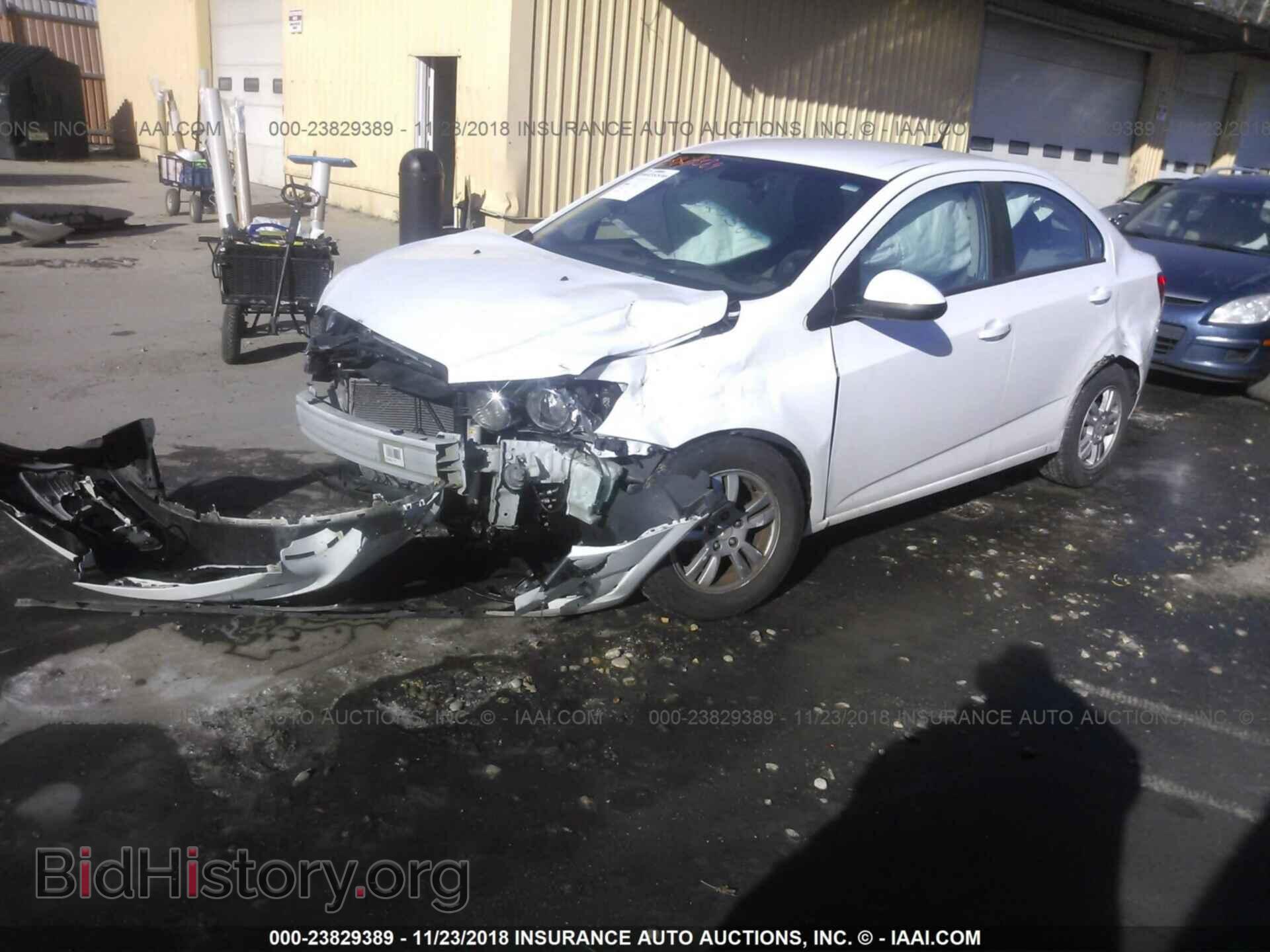 2012 CHEVROLET SONIC - VIN: 1G1JA5SH5C4115409 - Фото 2