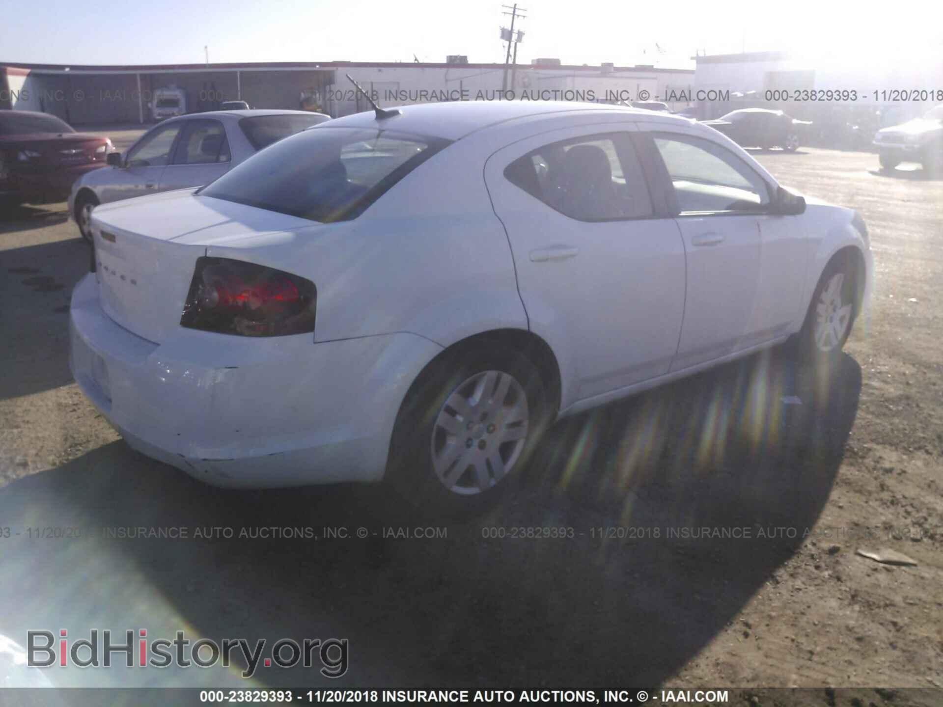 2012 Dodge Avenger - VIN: 1C3CDZAB9CN264786 - Photo 4
