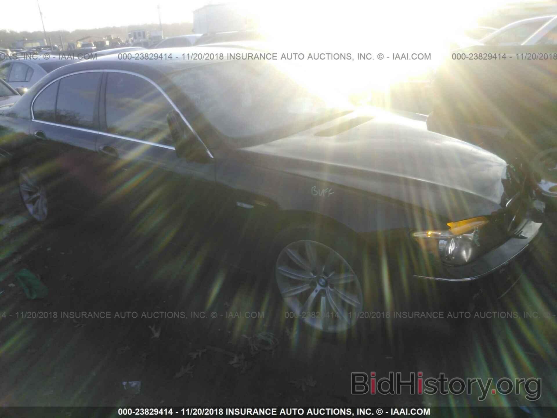 Photo WBAHL835X7DT07627 - BMW 750 2007