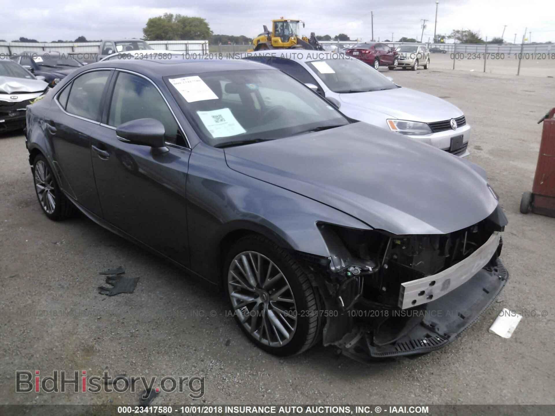 Photo JTHBF1D22E5040114 - LEXUS IS 2014