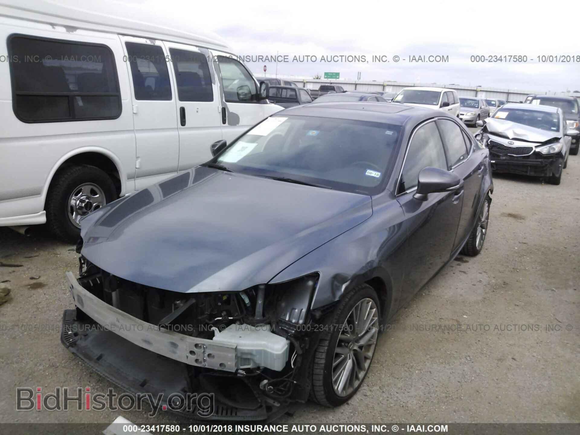2014 LEXUS IS - VIN: JTHBF1D22E5040114 - Photo 2