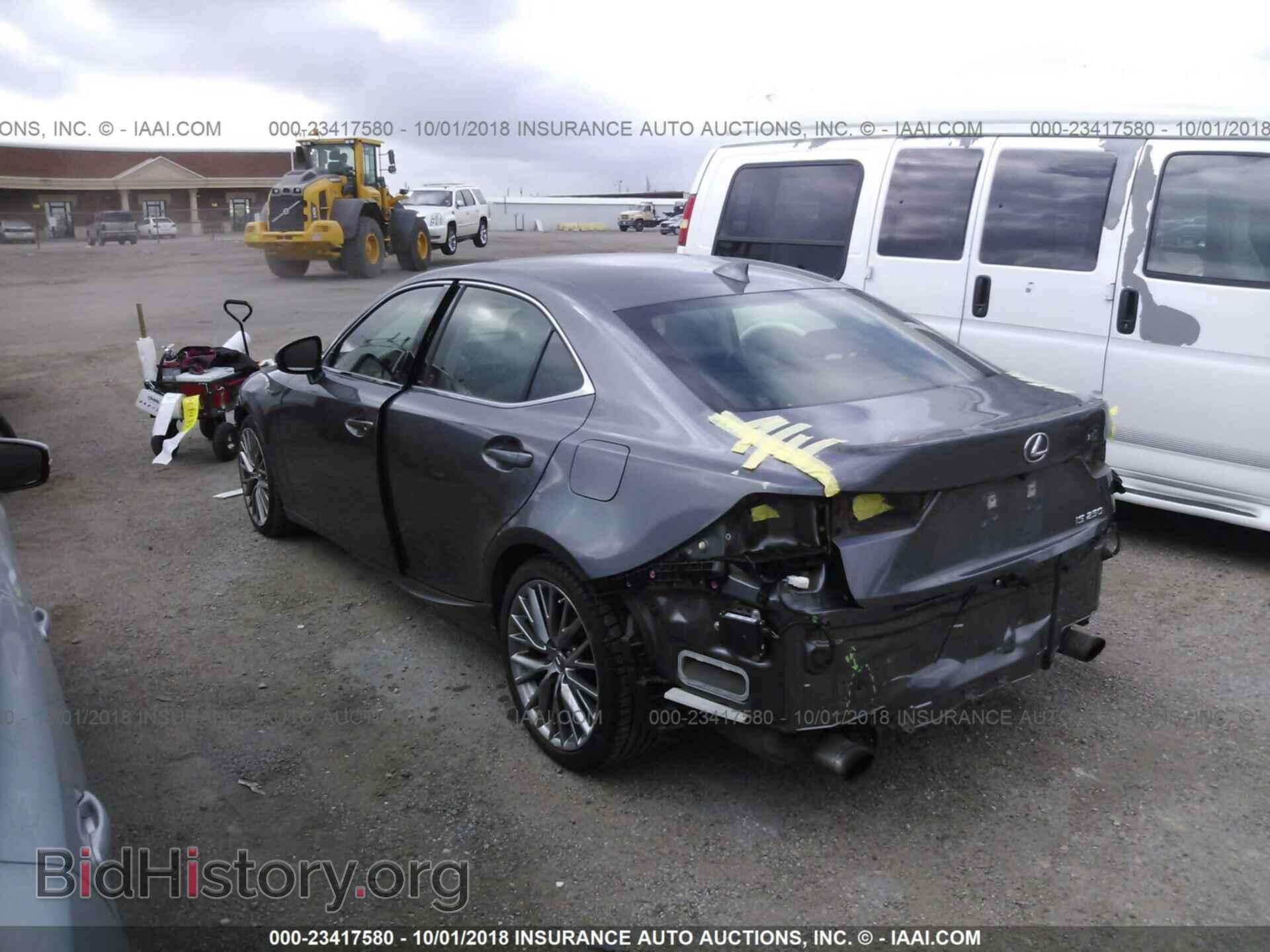 2014 LEXUS IS - VIN: JTHBF1D22E5040114 - Photo 3