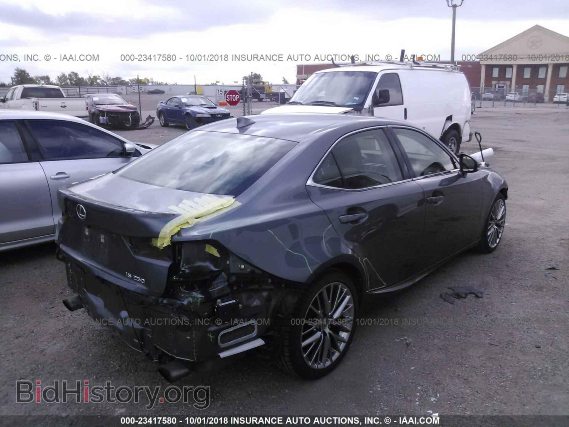 2014 LEXUS IS - VIN: JTHBF1D22E5040114 - Photo 4