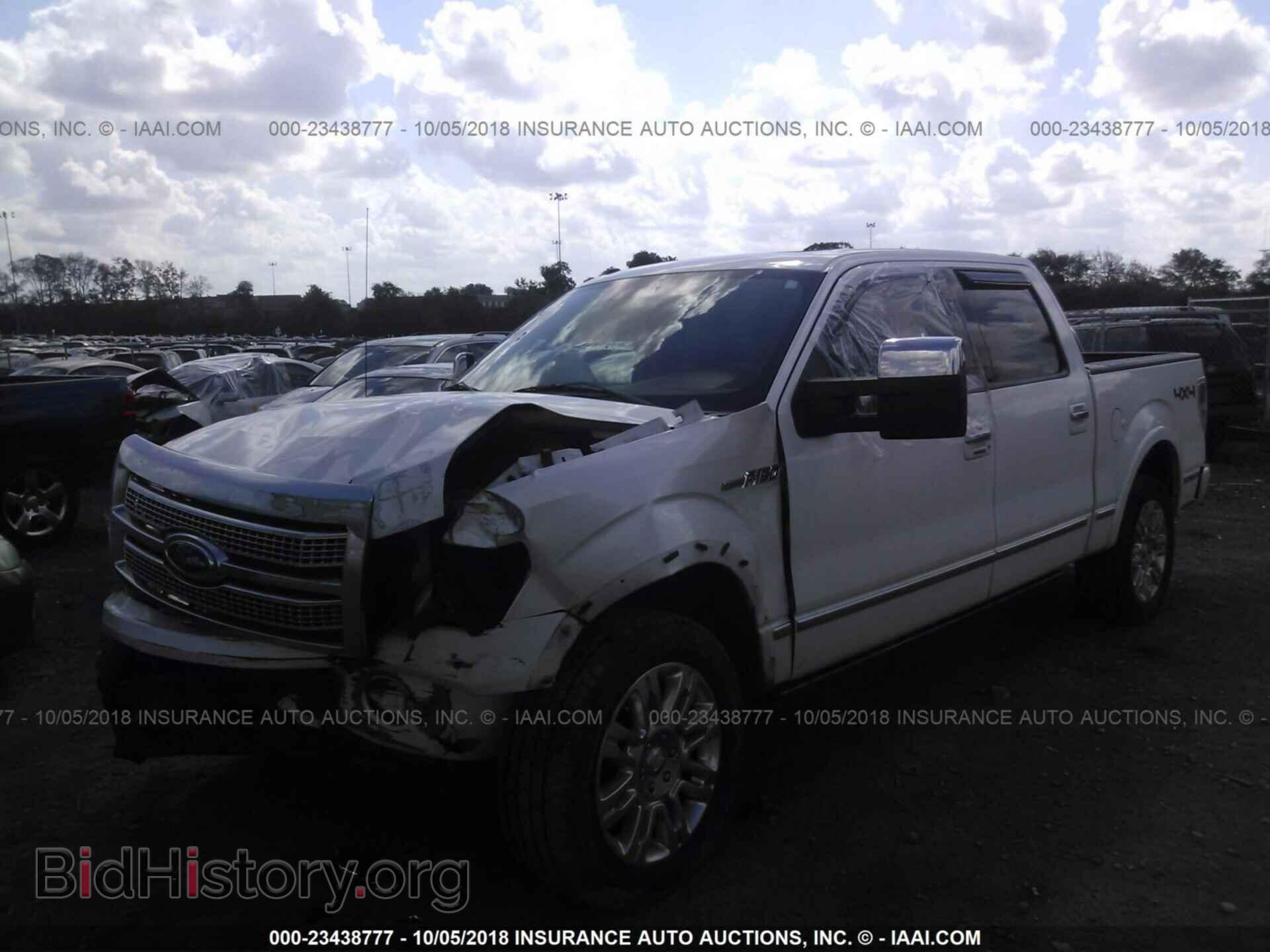 2010 FORD F150 - VIN: 1FTFW1EV4AFA80677 - Фото 2