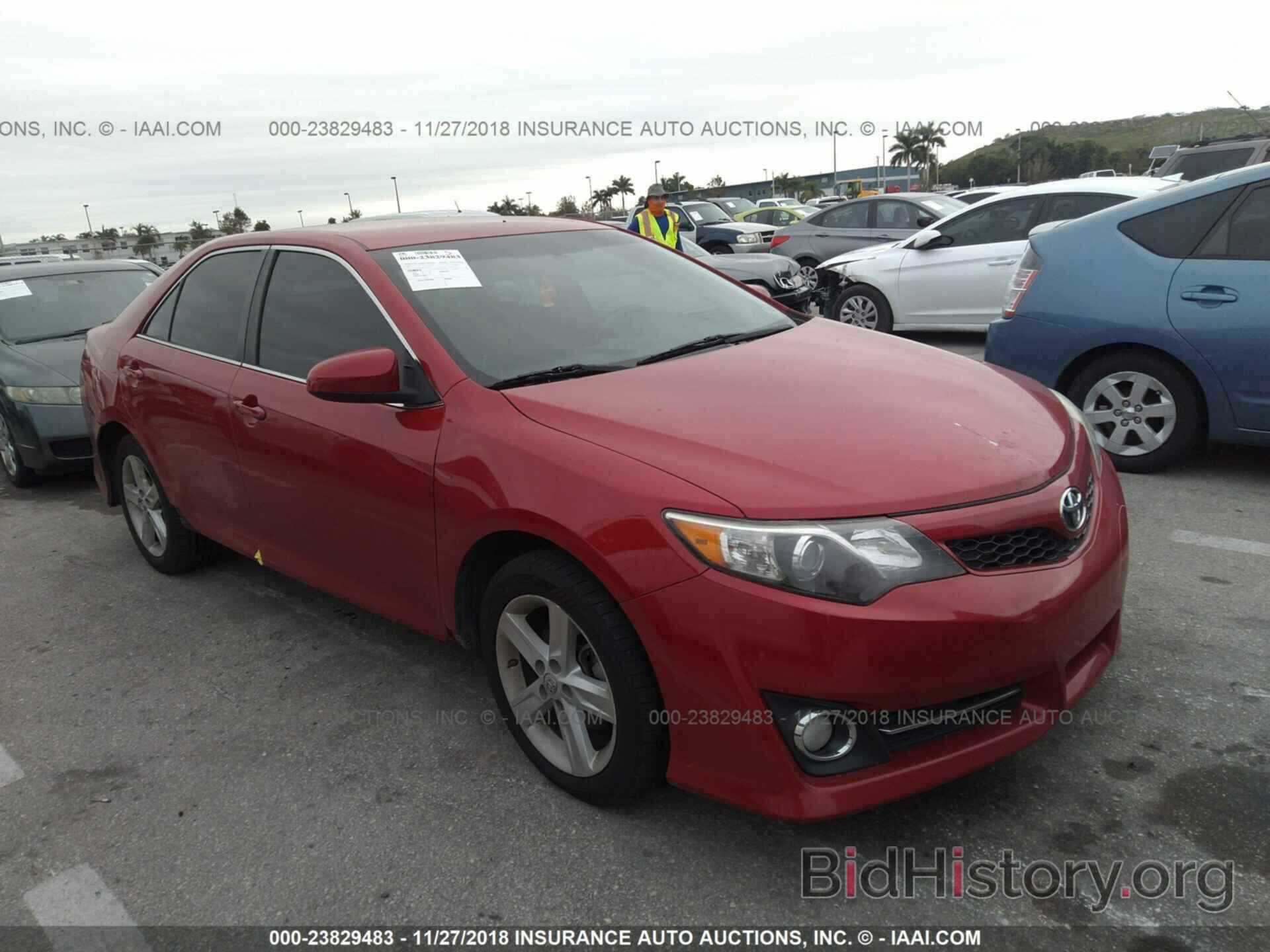 Photo 4T1BF1FKXDU709941 - TOYOTA CAMRY 2013