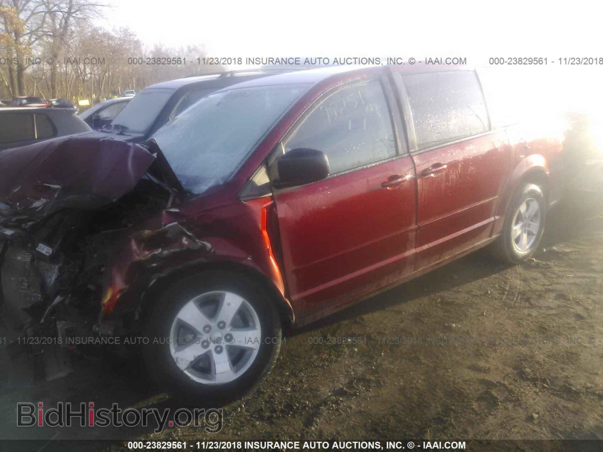 2014 DODGE GRAND CARAVAN - VIN: 2C4RDGBG2ER241103 - Фото 2