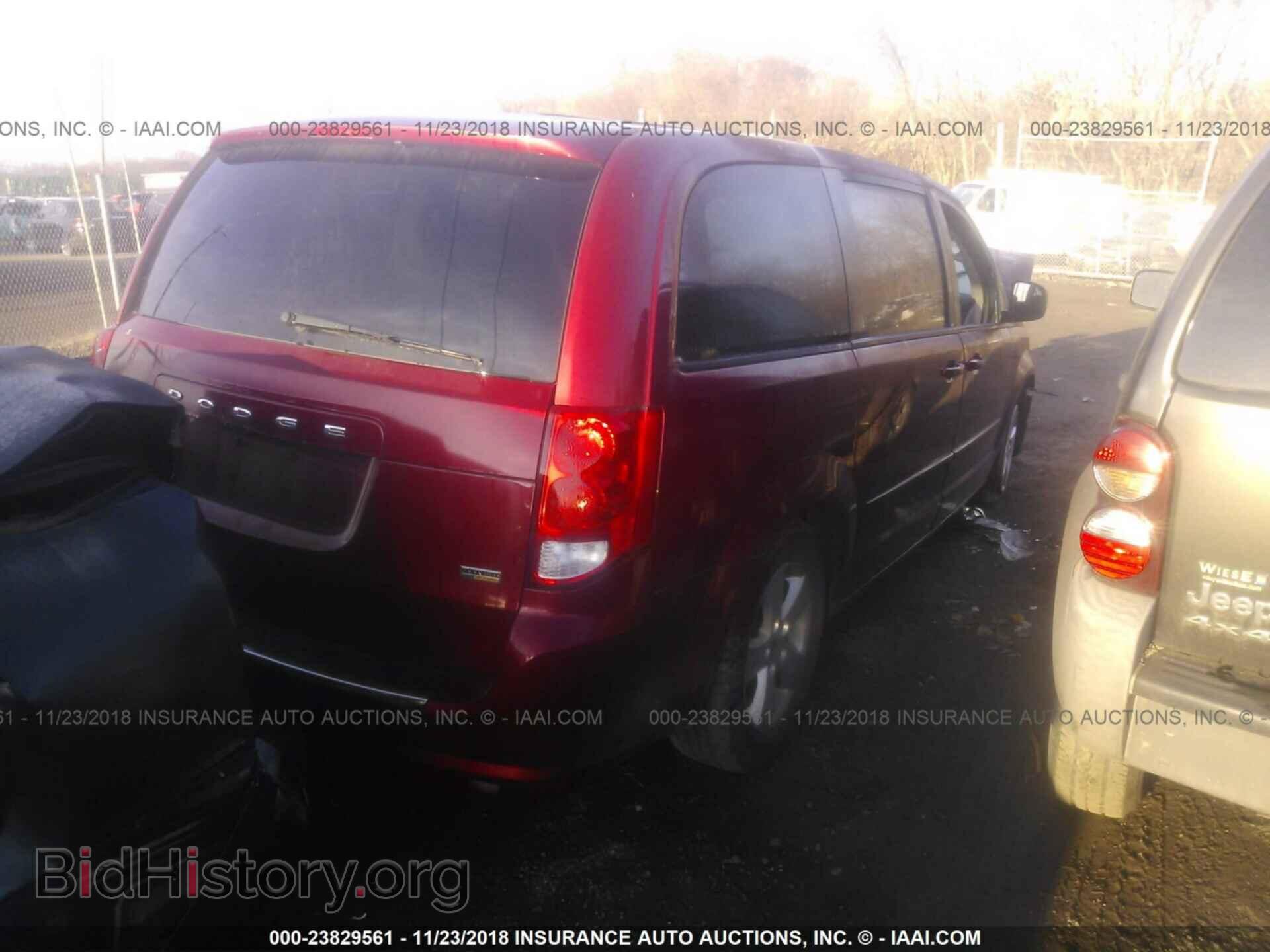 2014 DODGE GRAND CARAVAN - VIN: 2C4RDGBG2ER241103 - Фото 4