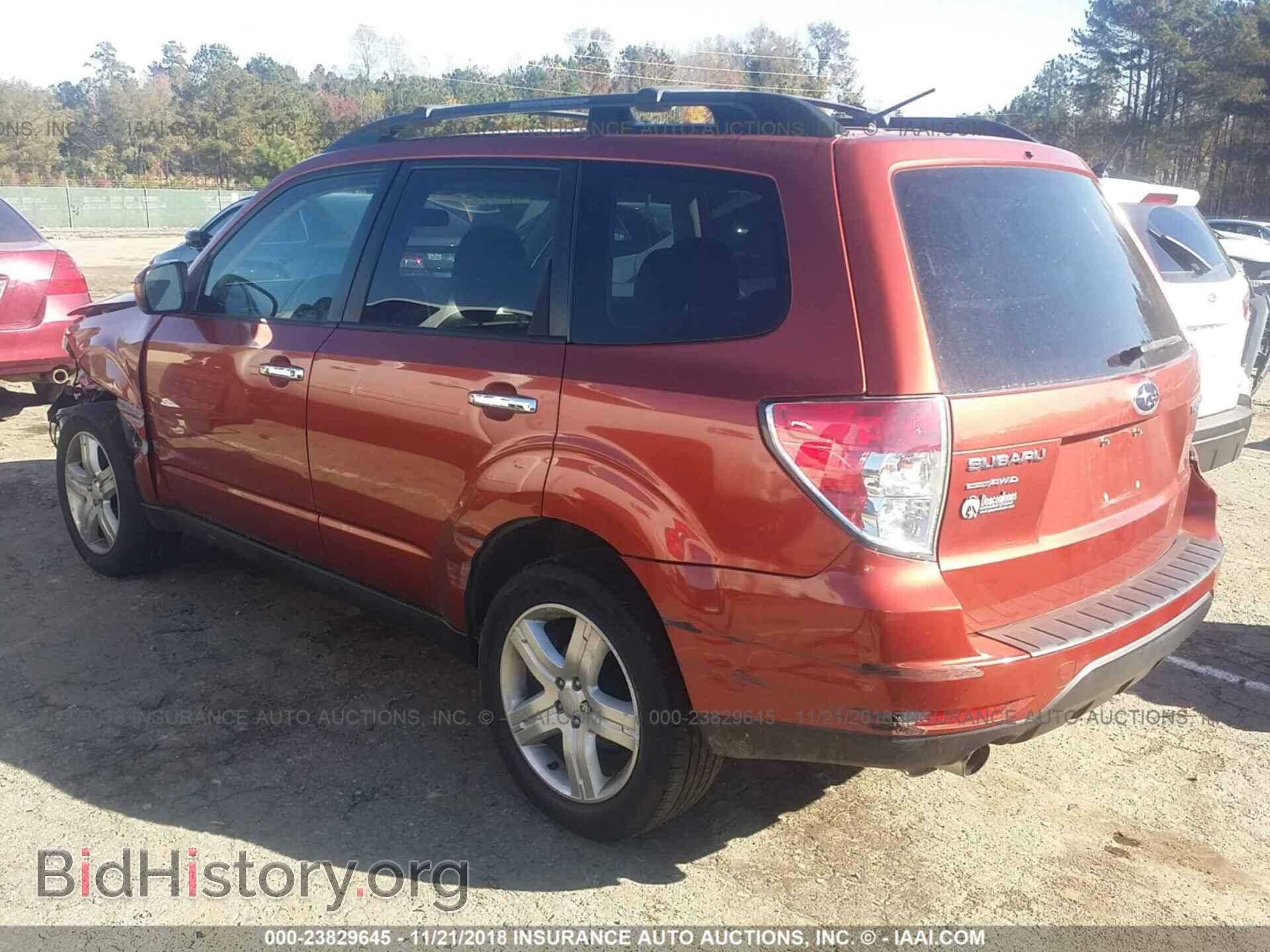 2010 SUBARU FORESTER - VIN: JF2SH6DC4AH716039 - Фото 3