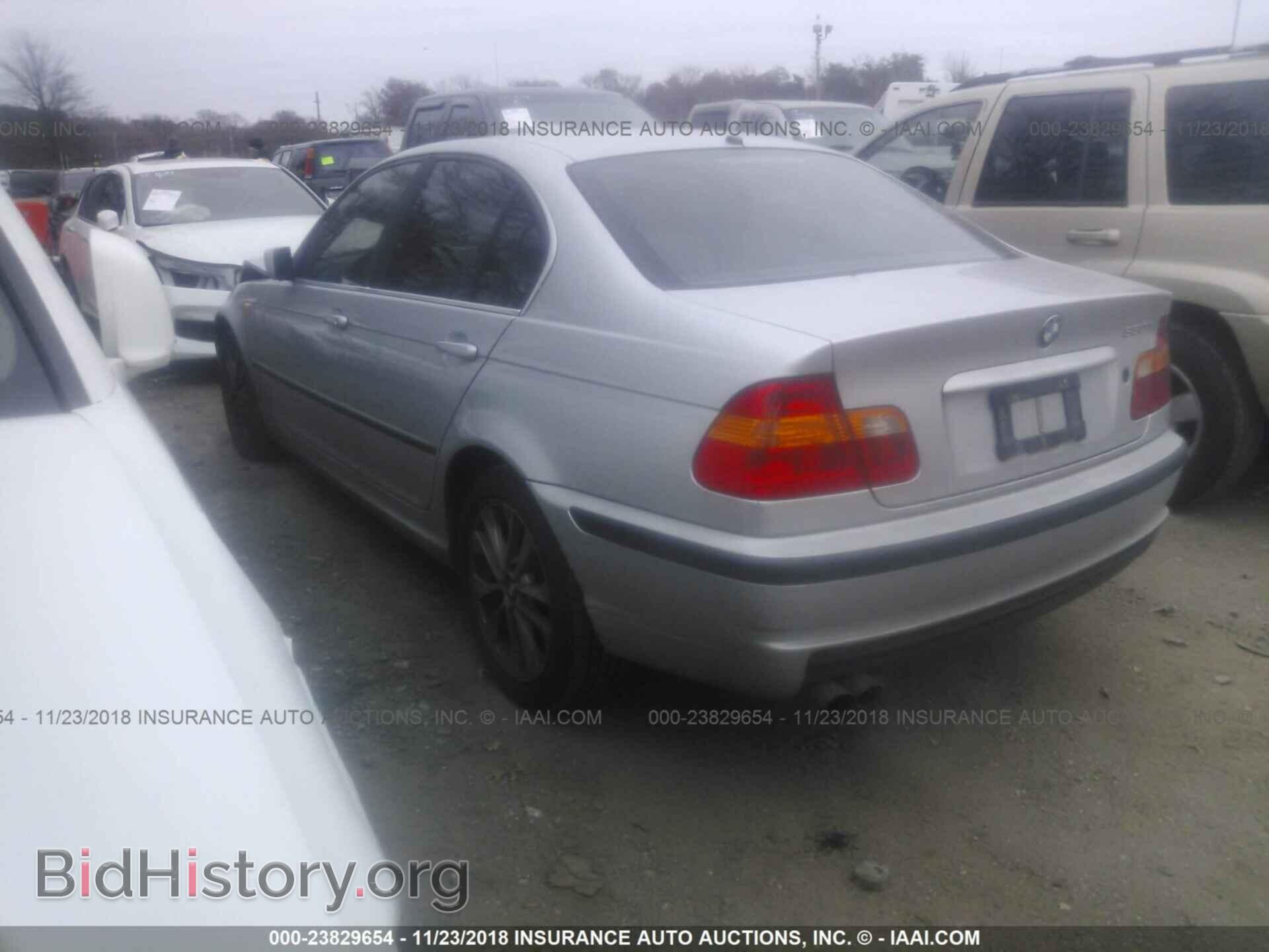 2003 BMW 330 - VIN: WBAEW53473PN30488 - Фото 3
