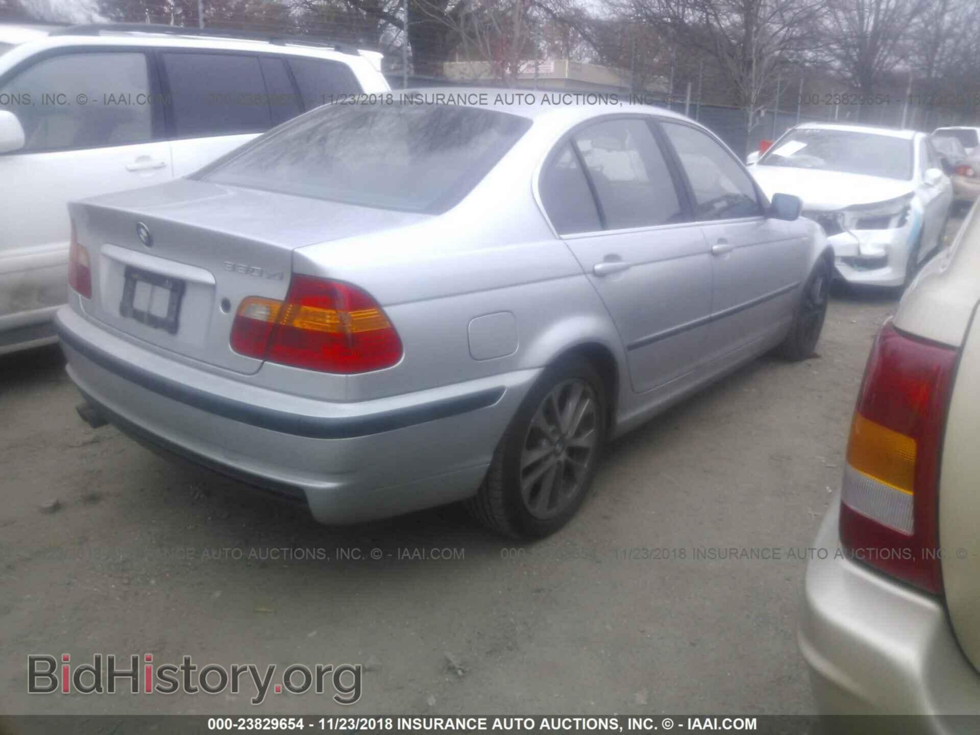 2003 BMW 330 - VIN: WBAEW53473PN30488 - Фото 4