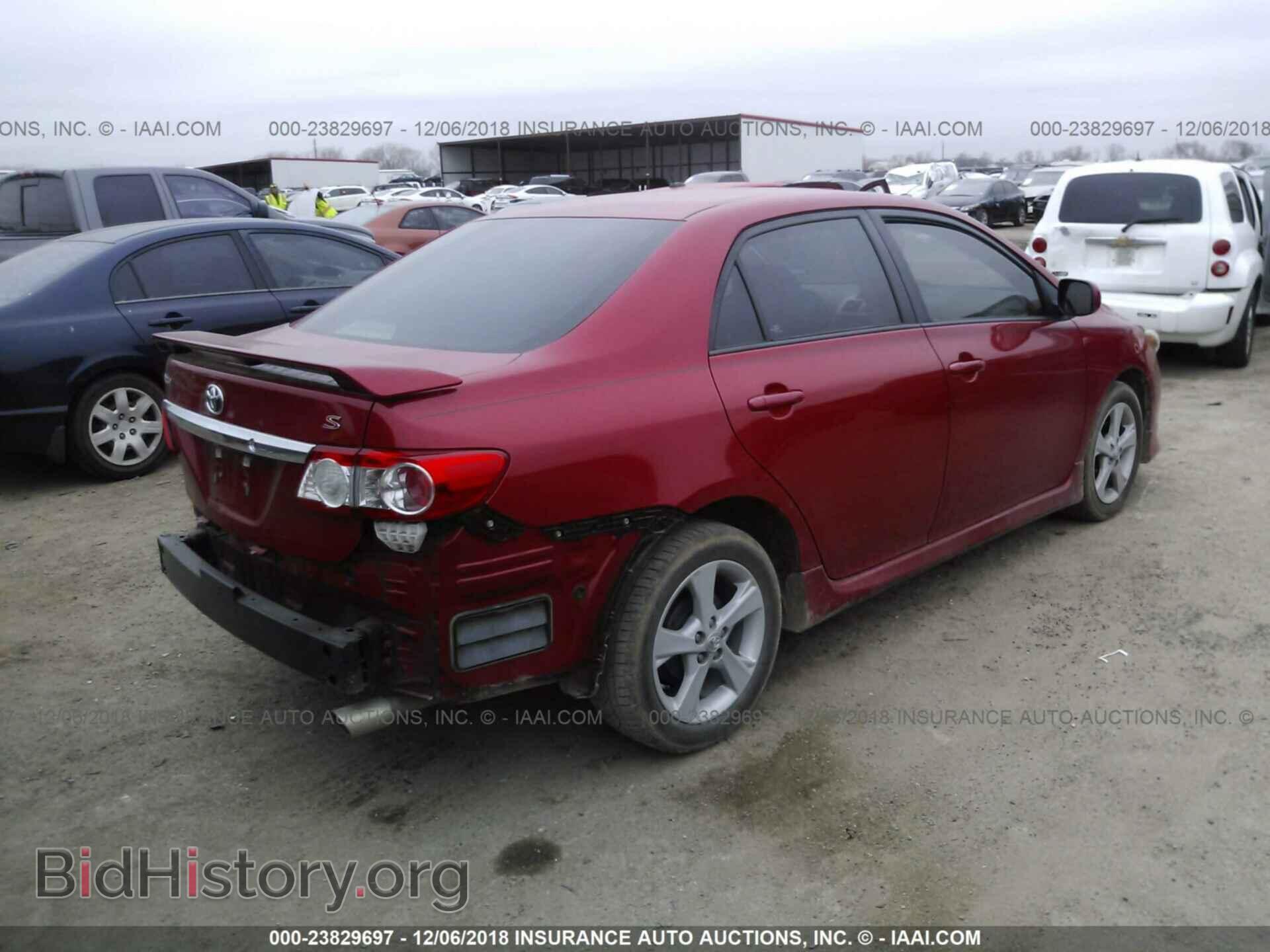 2013 TOYOTA COROLLA - VIN: 5YFBU4EE7DP077193 - Photo 4