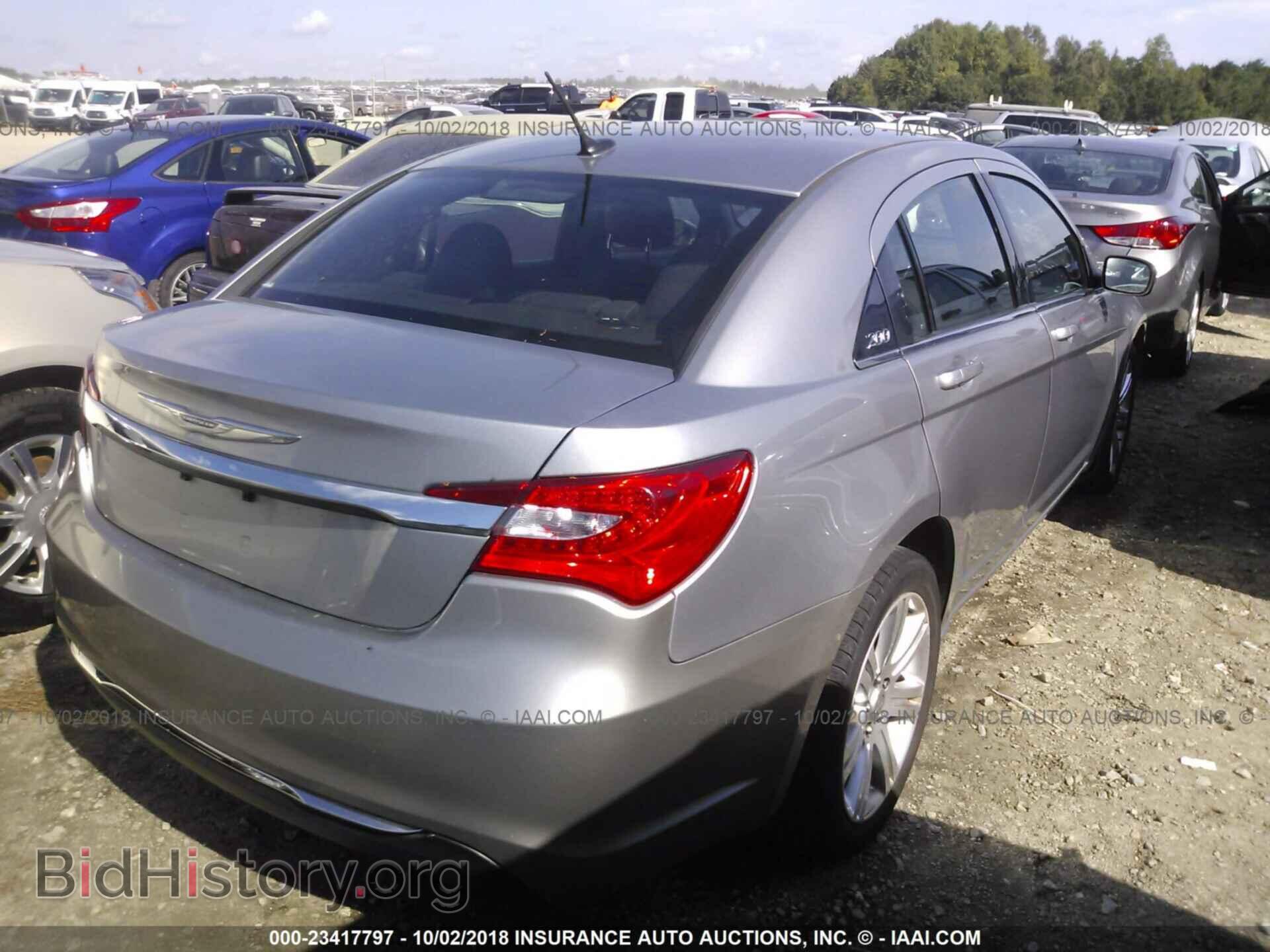 2013 CHRYSLER 200 - VIN: 1C3CCBBBXDN734253 - Photo 4