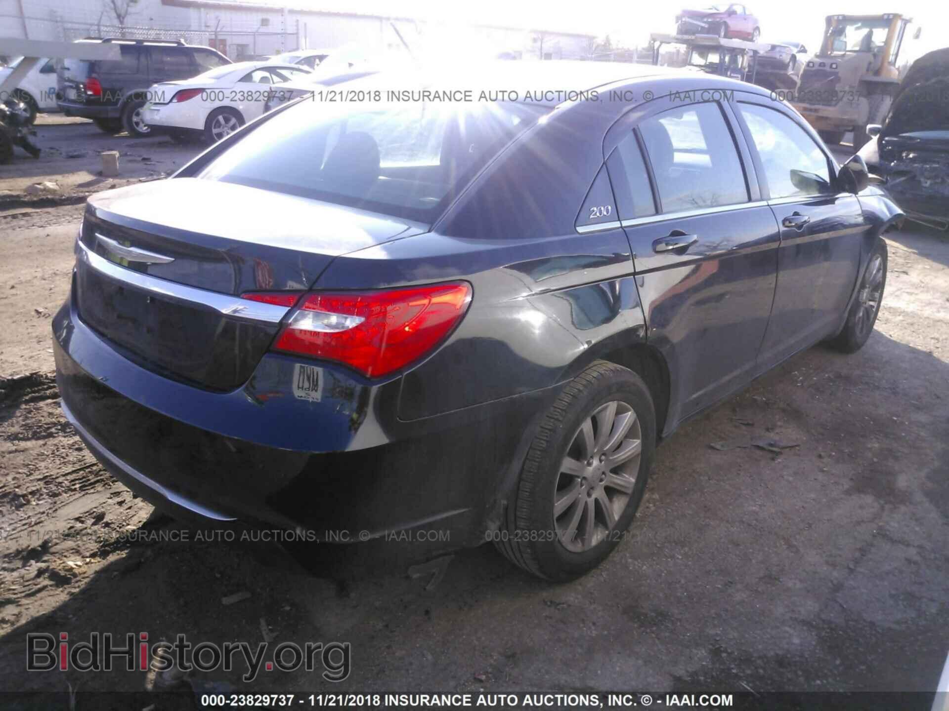 2013 CHRYSLER 200 - VIN: 1C3CCBBB5DN580423 - Photo 4