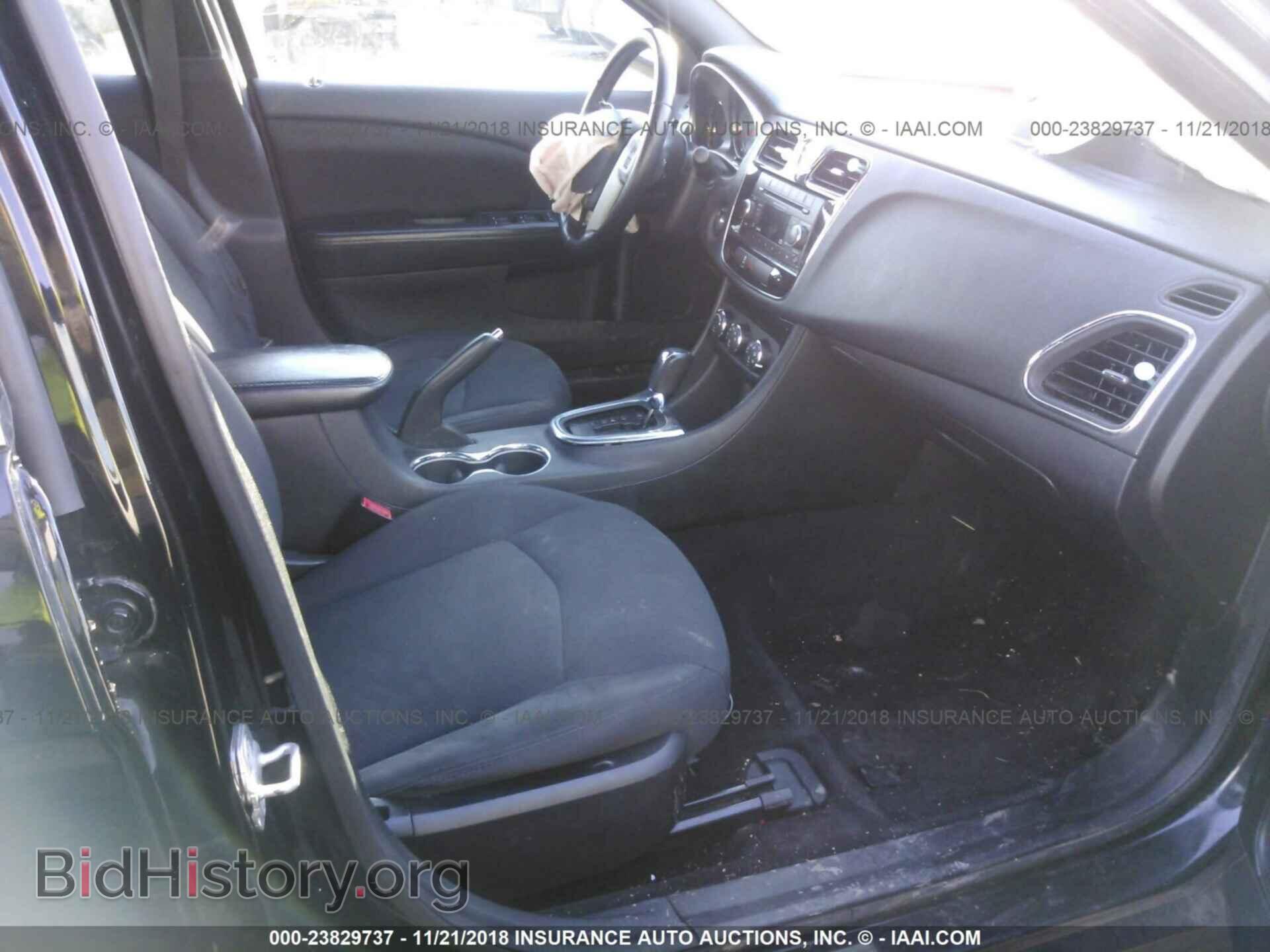 2013 CHRYSLER 200 - VIN: 1C3CCBBB5DN580423 - Photo 5