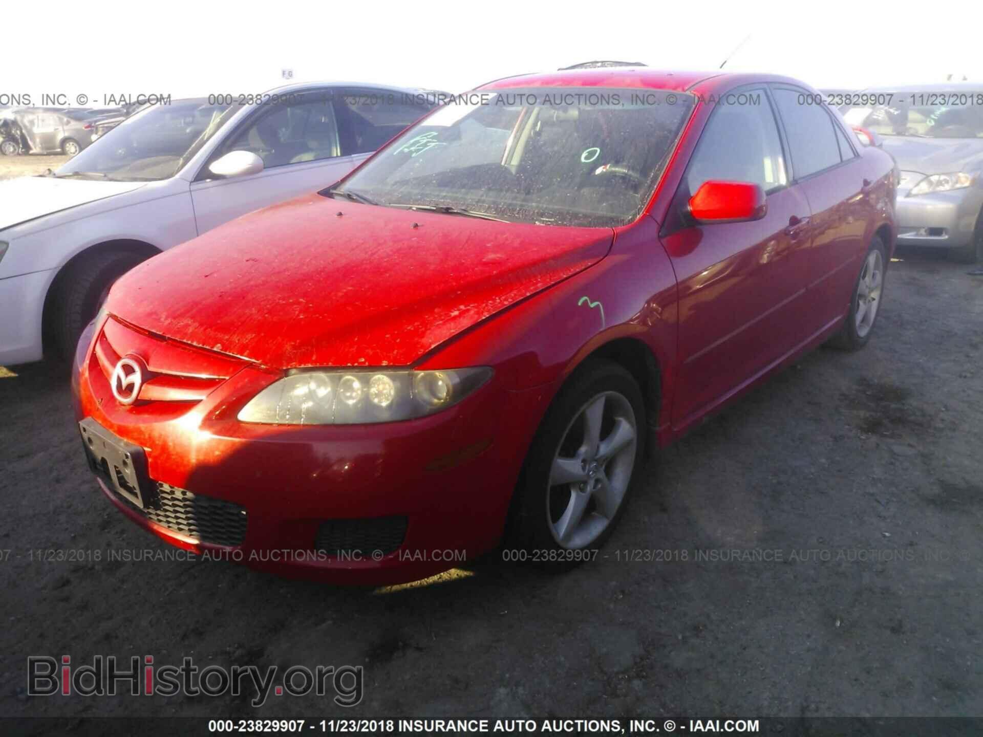 2008 MAZDA 6 - VIN: 1YVHP80C285M32248 - Photo 2