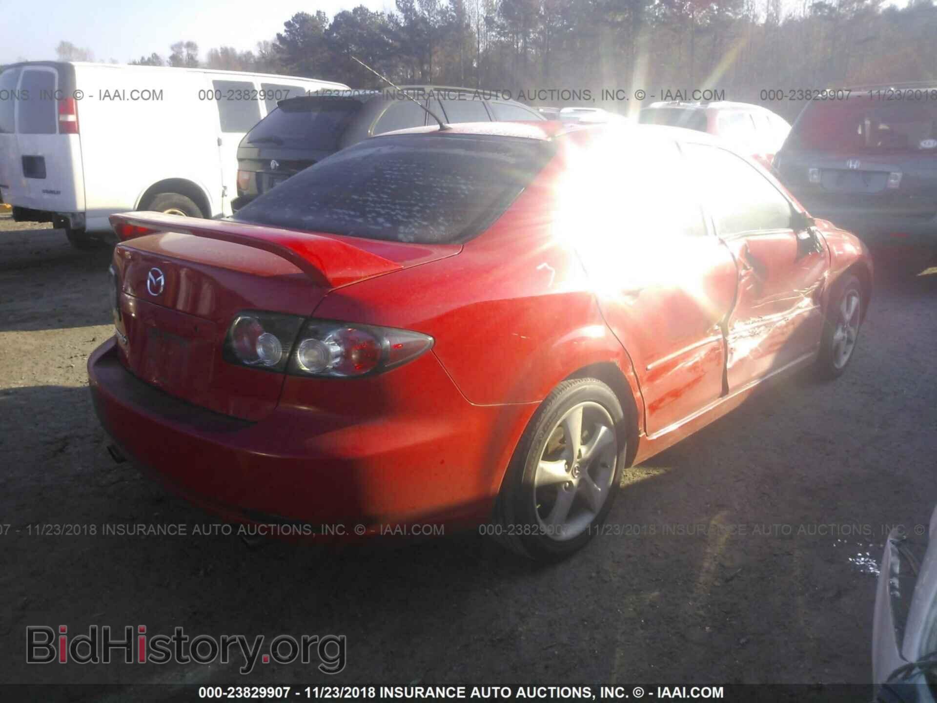 2008 MAZDA 6 - VIN: 1YVHP80C285M32248 - Photo 4