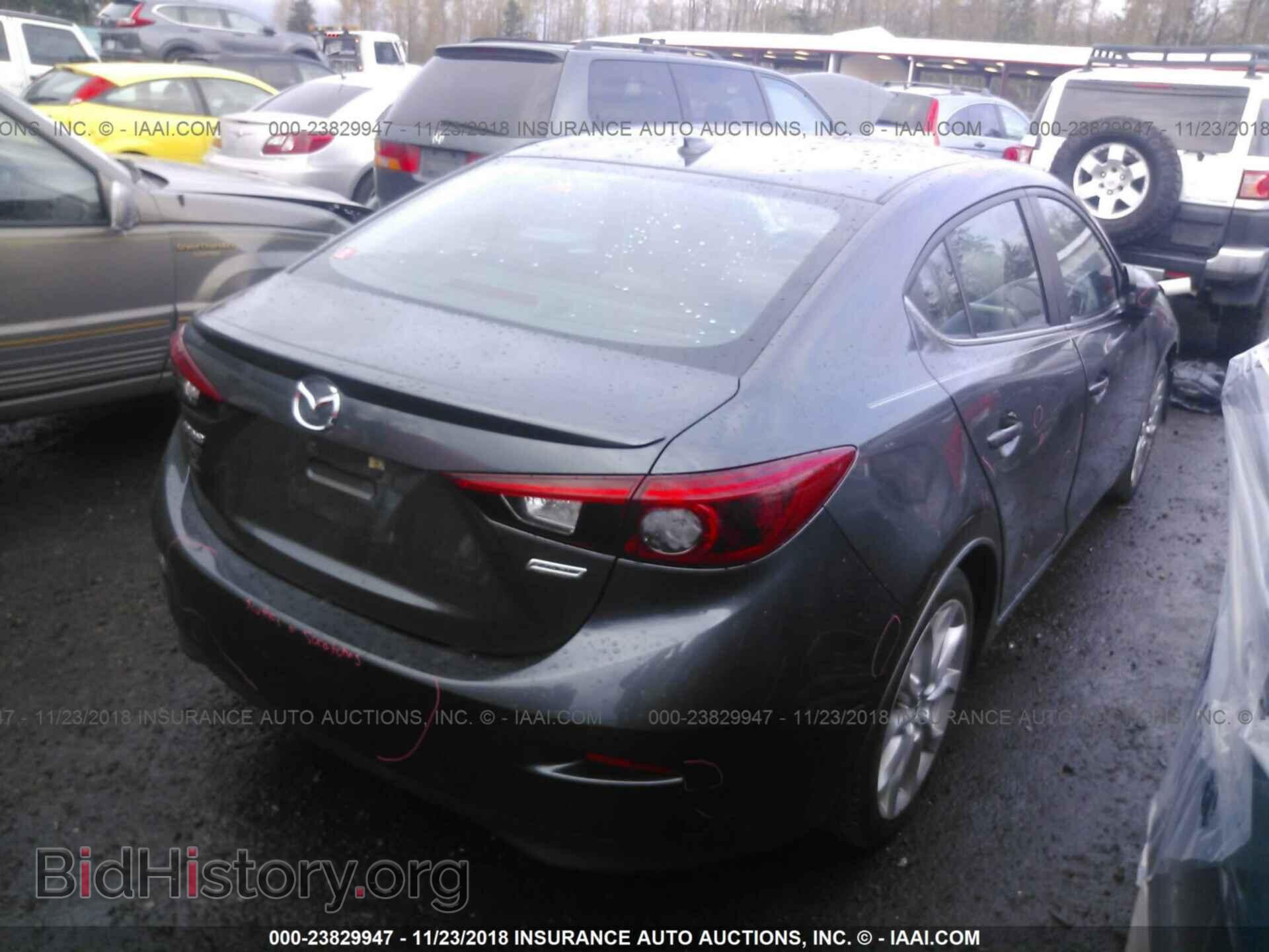 2014 MAZDA 3 - VIN: JM1BM1W34E1106361 - Фото 4