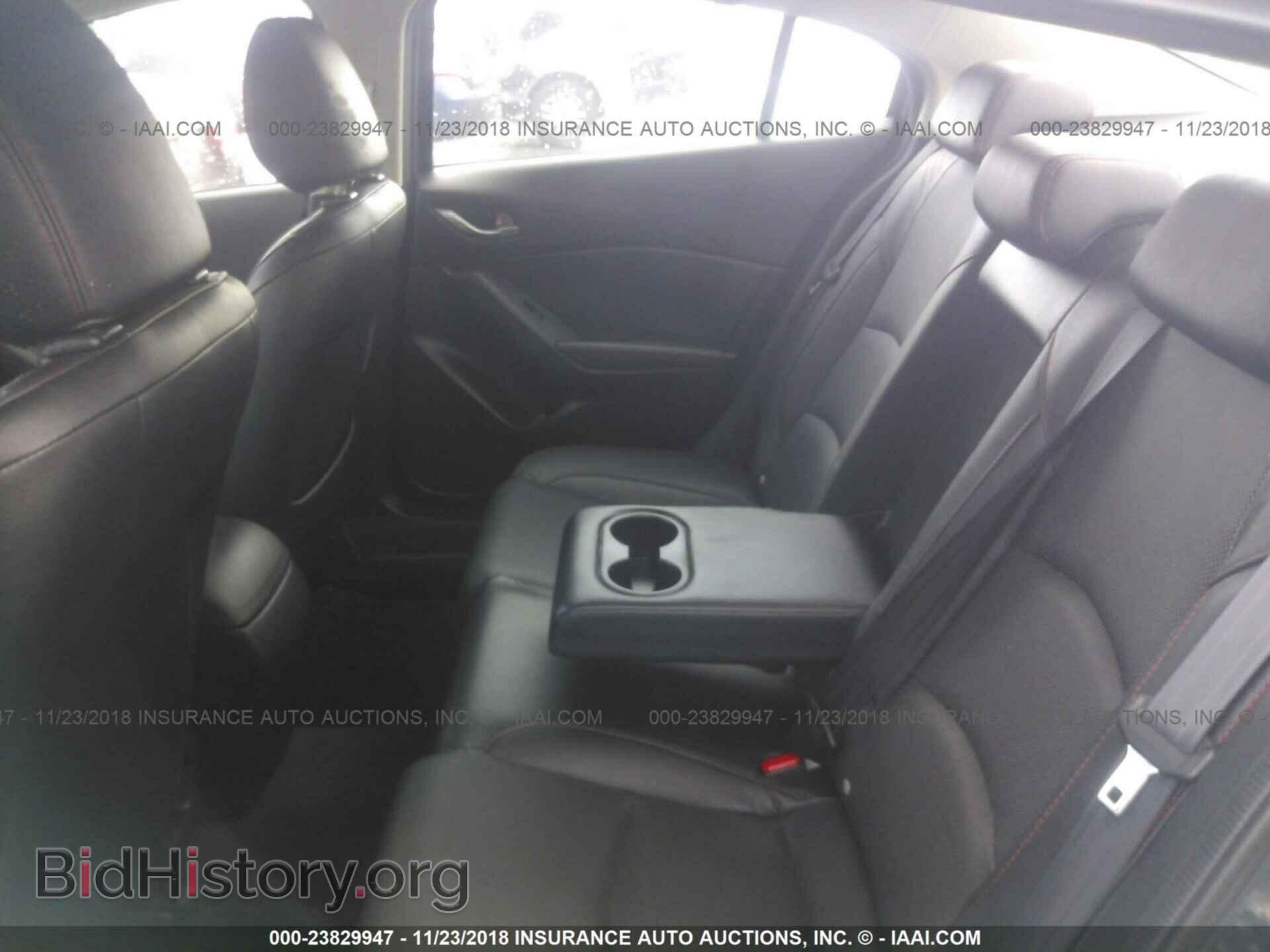 2014 MAZDA 3 - VIN: JM1BM1W34E1106361 - Фото 8