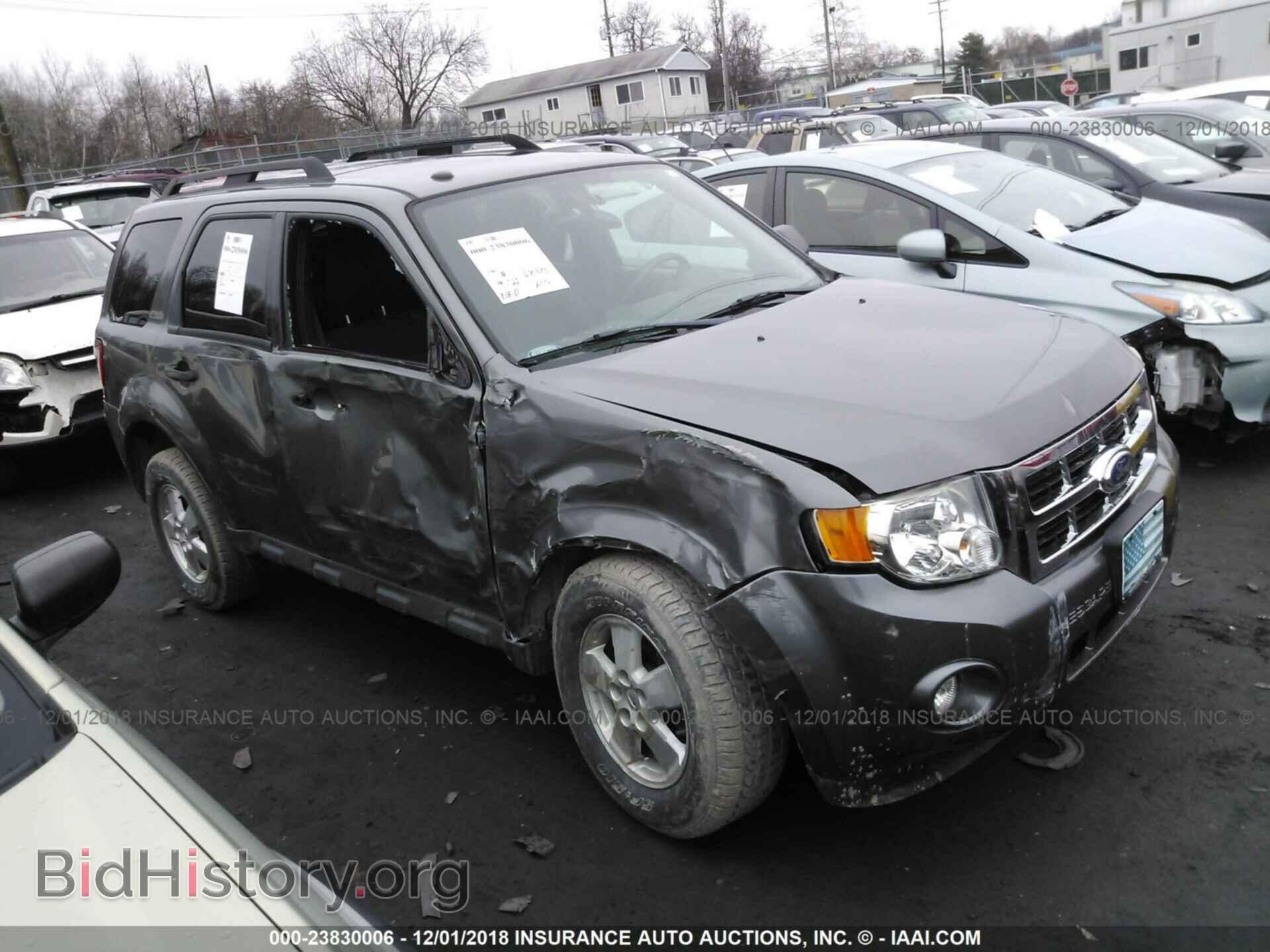 Фотография 1FMCU9D73BKB50586 - FORD ESCAPE 2011
