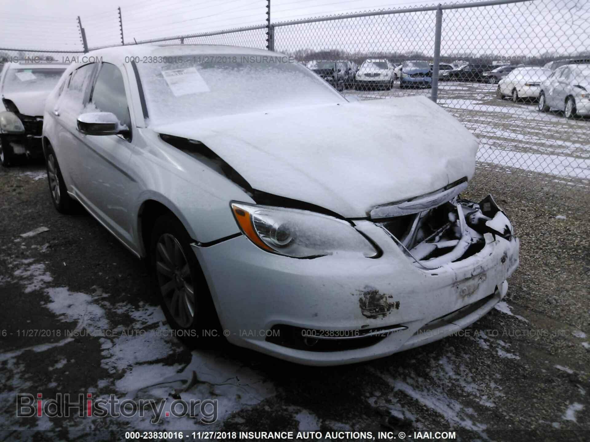 Фотография 1C3CCBCG1EN134491 - CHRYSLER 200 2014