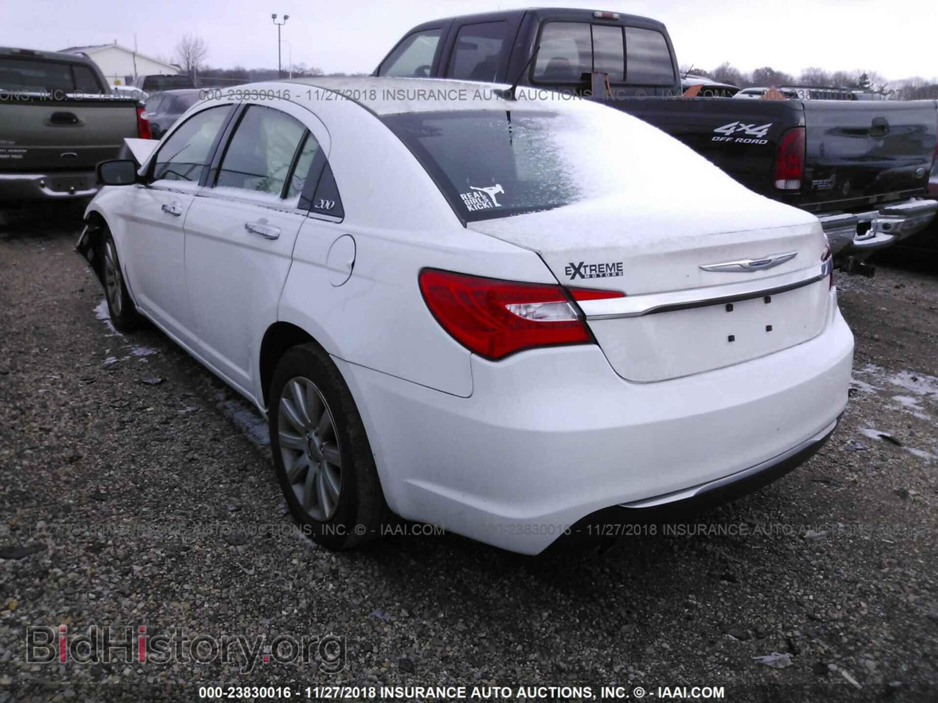 2014 CHRYSLER 200 - VIN: 1C3CCBCG1EN134491 - Фото 3