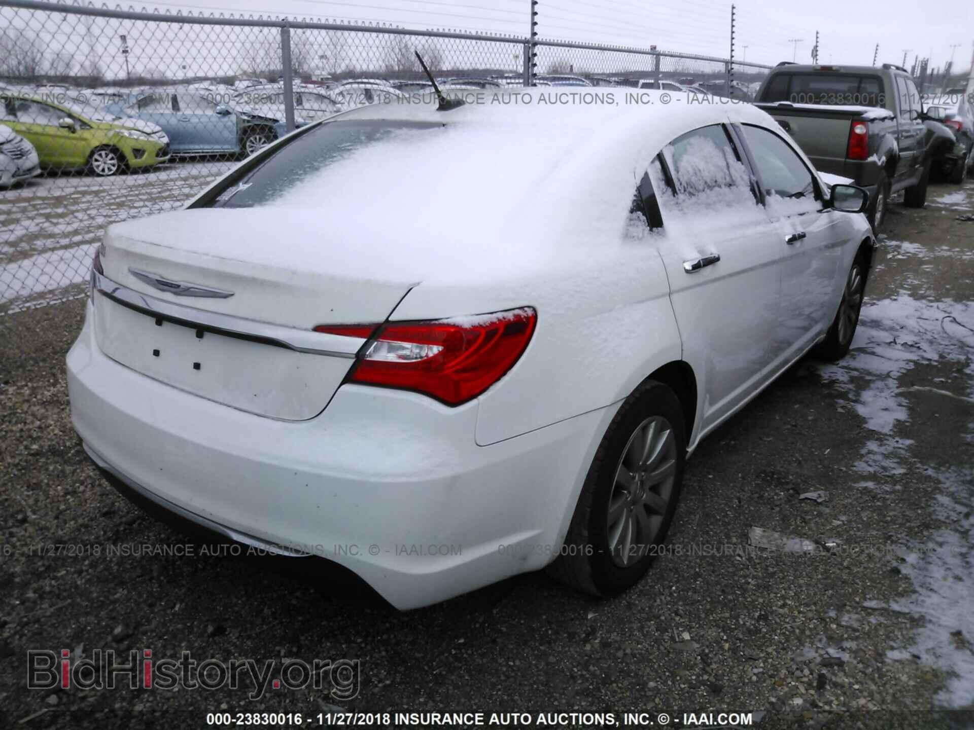 2014 CHRYSLER 200 - VIN: 1C3CCBCG1EN134491 - Фото 4