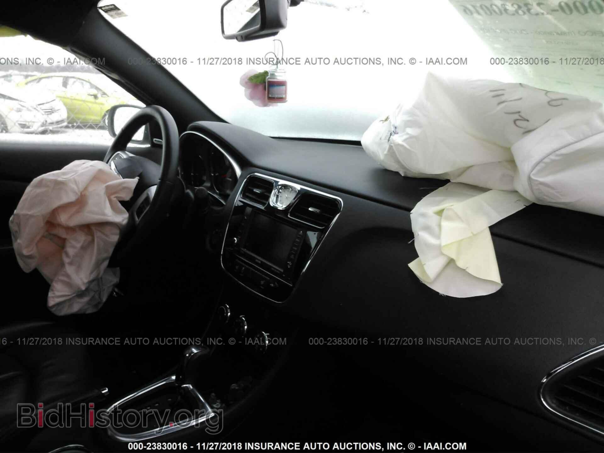 2014 CHRYSLER 200 - VIN: 1C3CCBCG1EN134491 - Фото 5