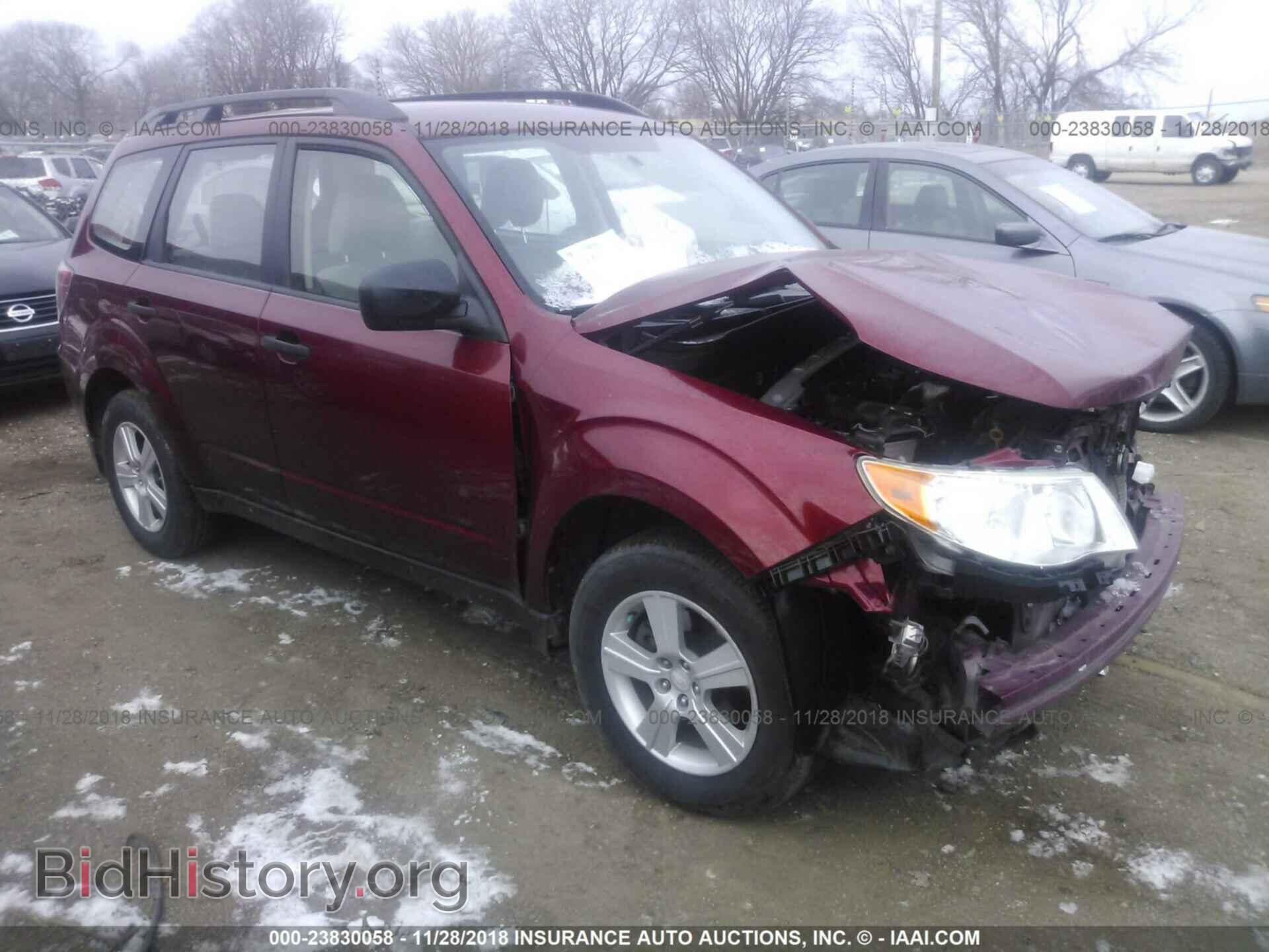 Фотография JF2SHABC6CH423901 - Subaru Forester 2012