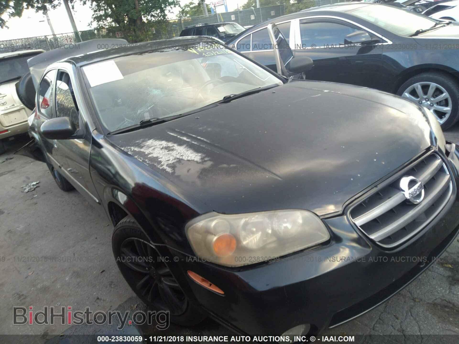 Photo JN1CA31D8YT729809 - NISSAN MAXIMA 2000