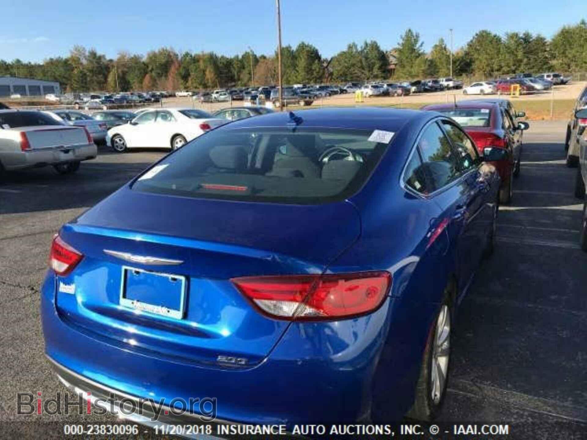 2015 Chrysler 200 - VIN: 1C3CCCAB4FN614247 - Photo 4