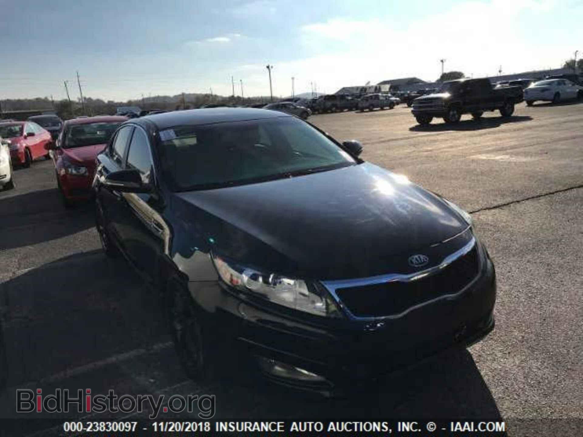 Photo 5XXGM4A79DG145659 - Kia Optima 2013