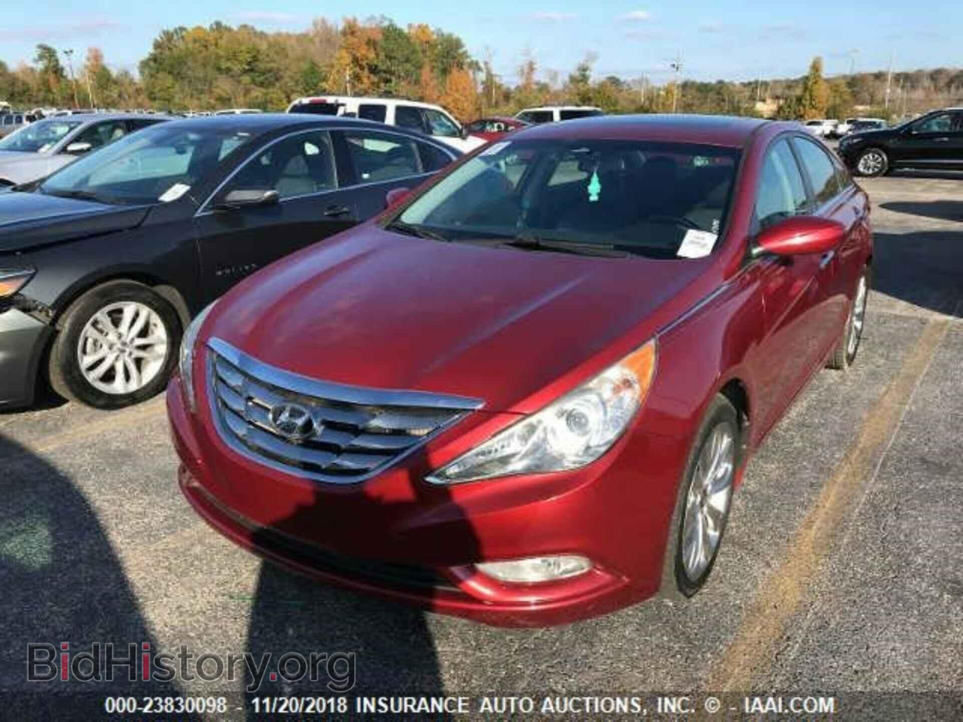 Фотография 5NPEC4AB0CH414780 - Hyundai Sonata 2012