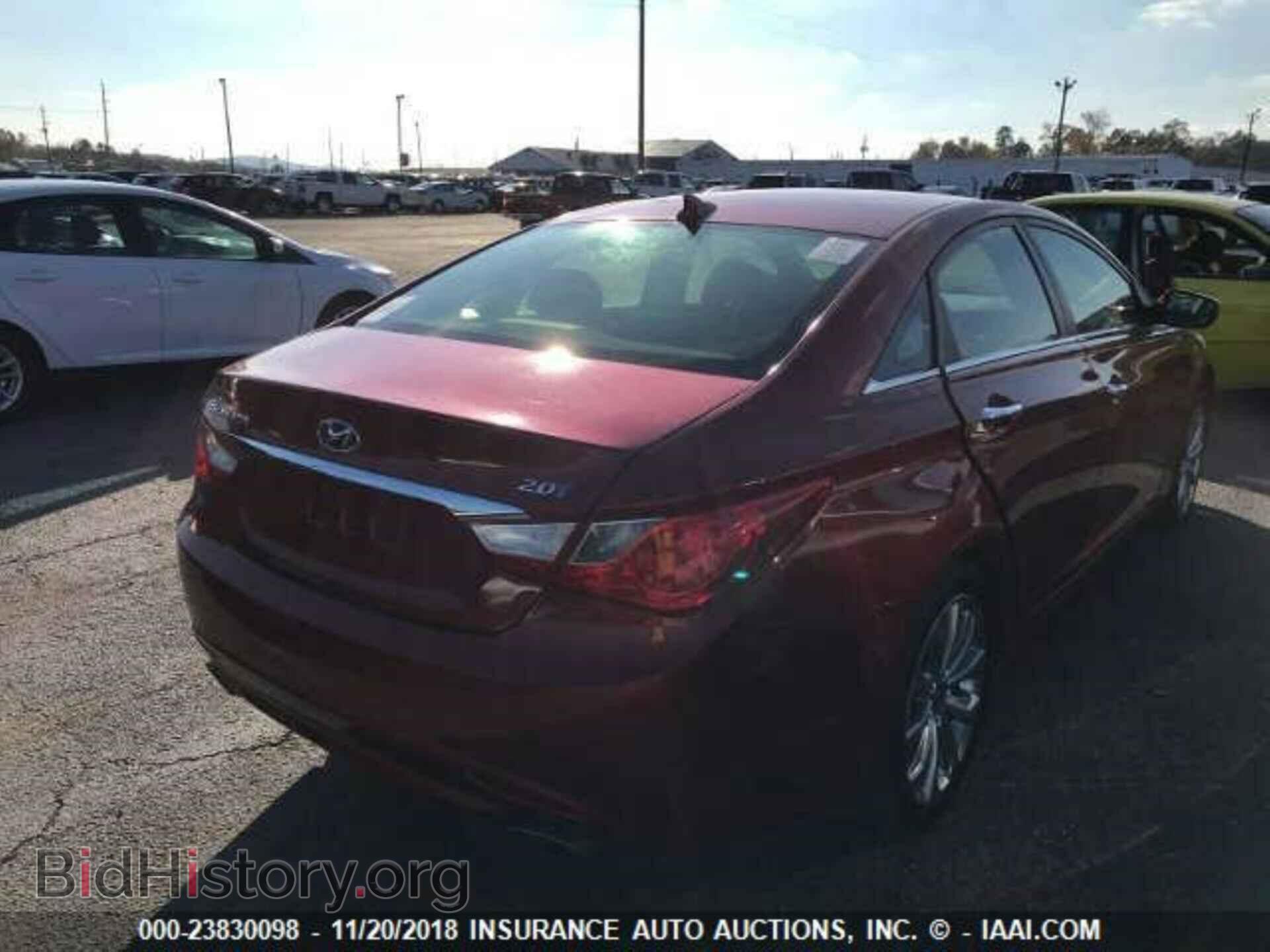 2012 Hyundai Sonata - VIN: 5NPEC4AB0CH414780 - Фото 2