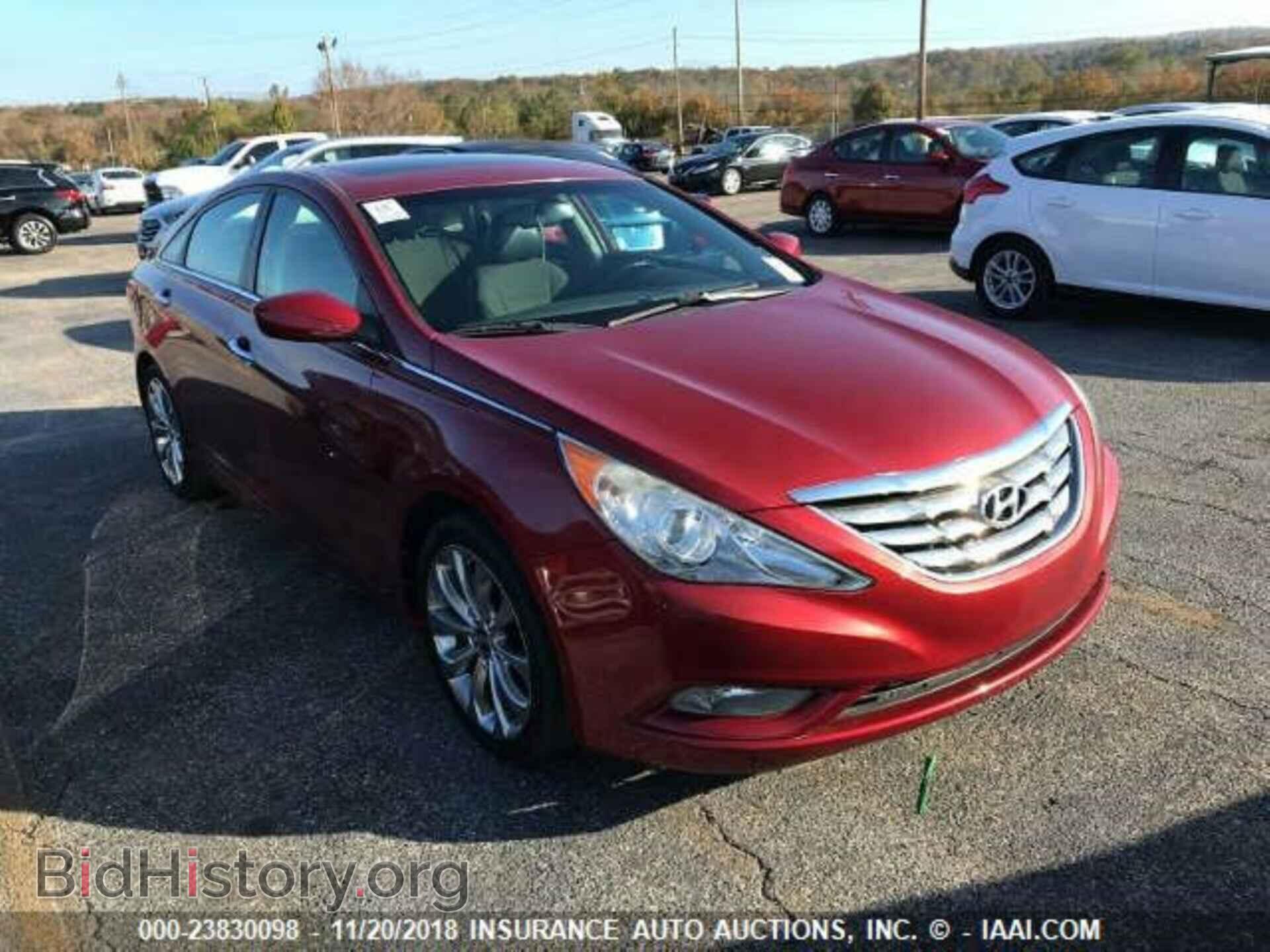 2012 Hyundai Sonata - VIN: 5NPEC4AB0CH414780 - Фото 3