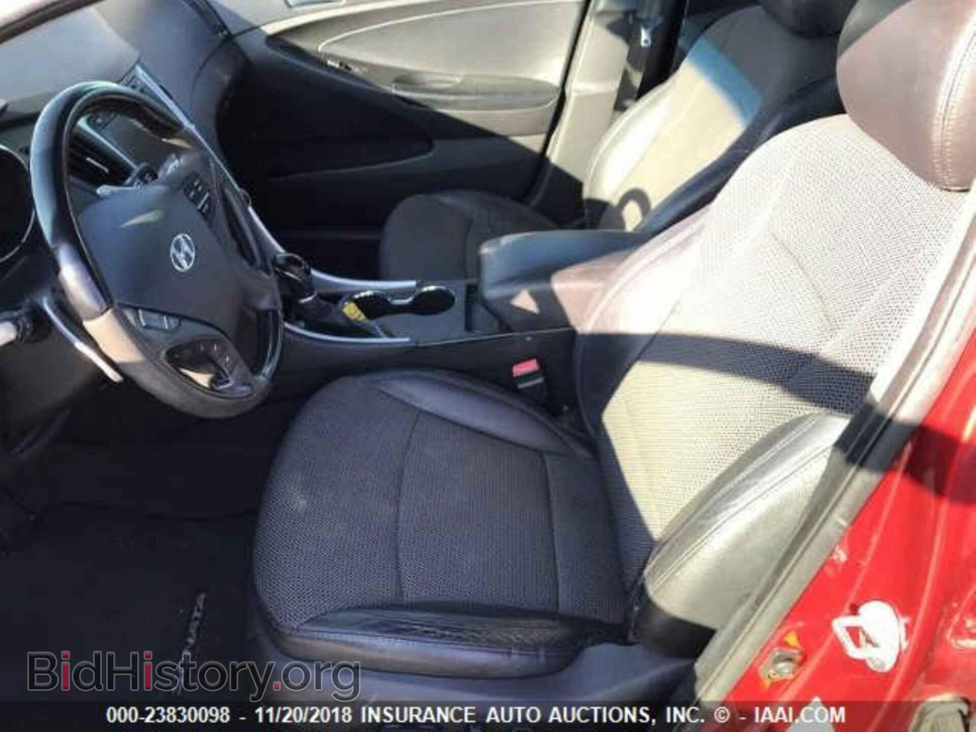 2012 Hyundai Sonata - VIN: 5NPEC4AB0CH414780 - Фото 4