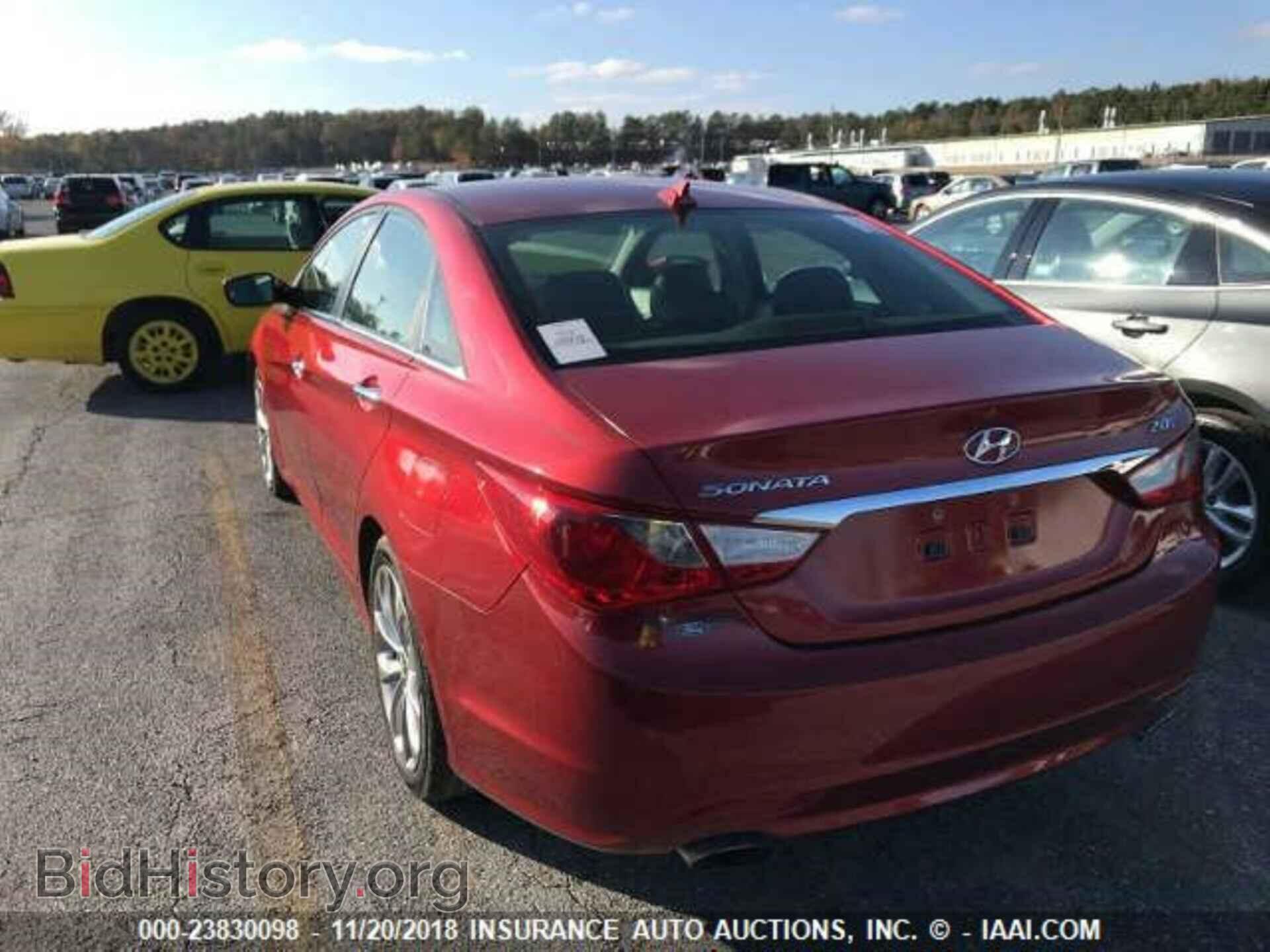 2012 Hyundai Sonata - VIN: 5NPEC4AB0CH414780 - Фото 6