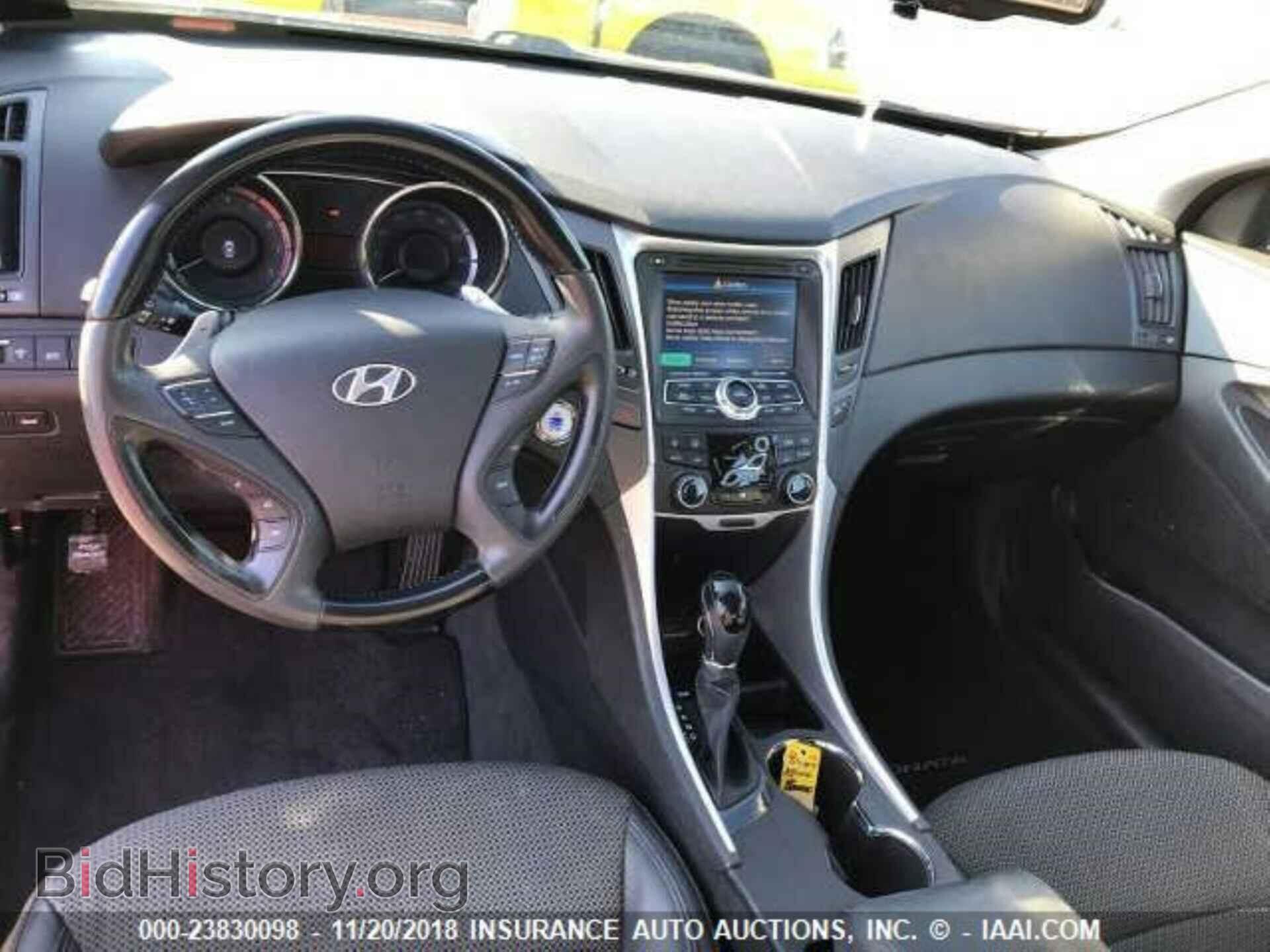 2012 Hyundai Sonata - VIN: 5NPEC4AB0CH414780 - Фото 8