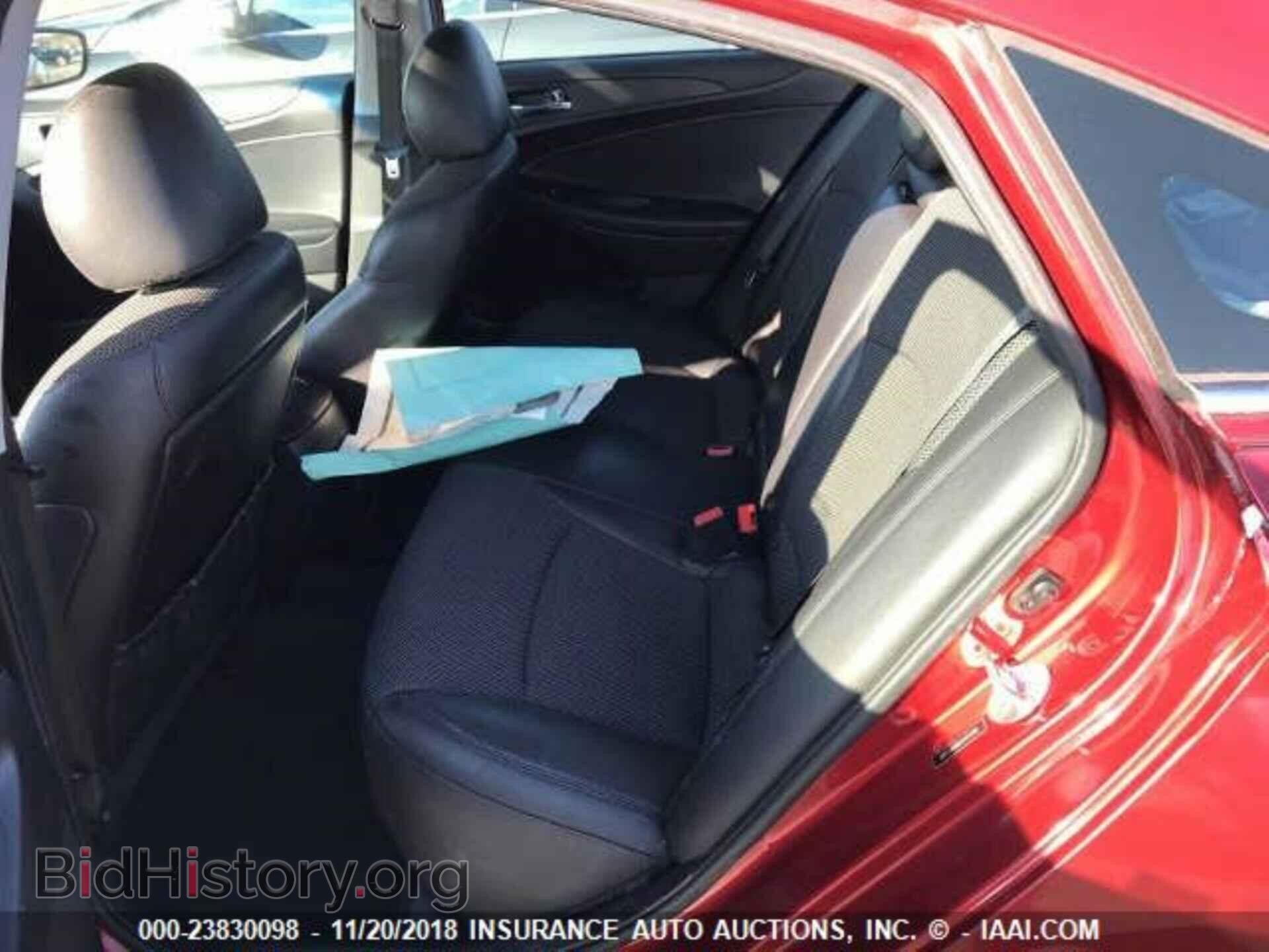 2012 Hyundai Sonata - VIN: 5NPEC4AB0CH414780 - Фото 9