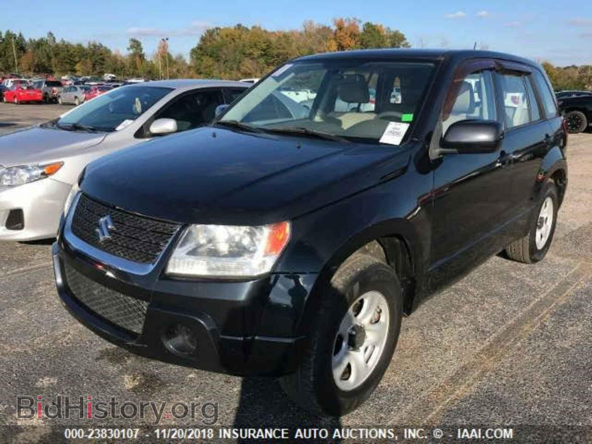 Photo JS3TE0D17B4100191 - Suzuki Grand vitara 2011