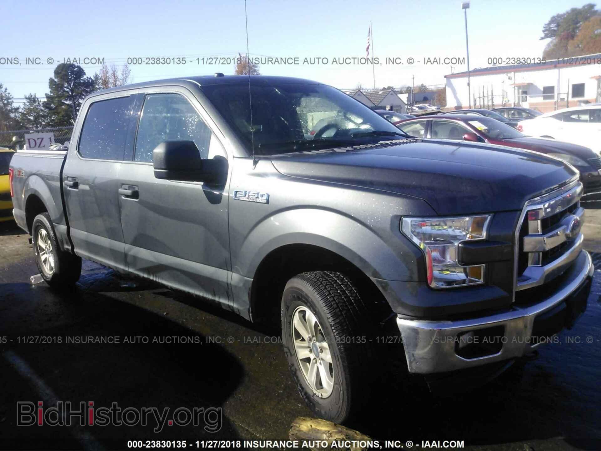 Фотография 1FTEW1EF7GFB55384 - FORD F150 2016
