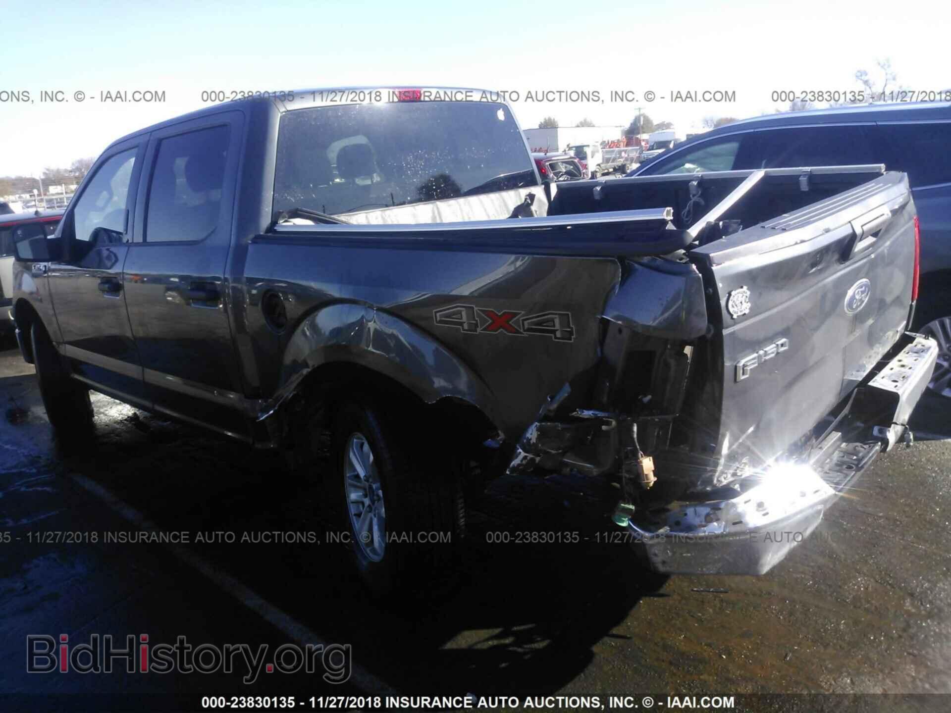 2016 FORD F150 - VIN: 1FTEW1EF7GFB55384 - Фото 3