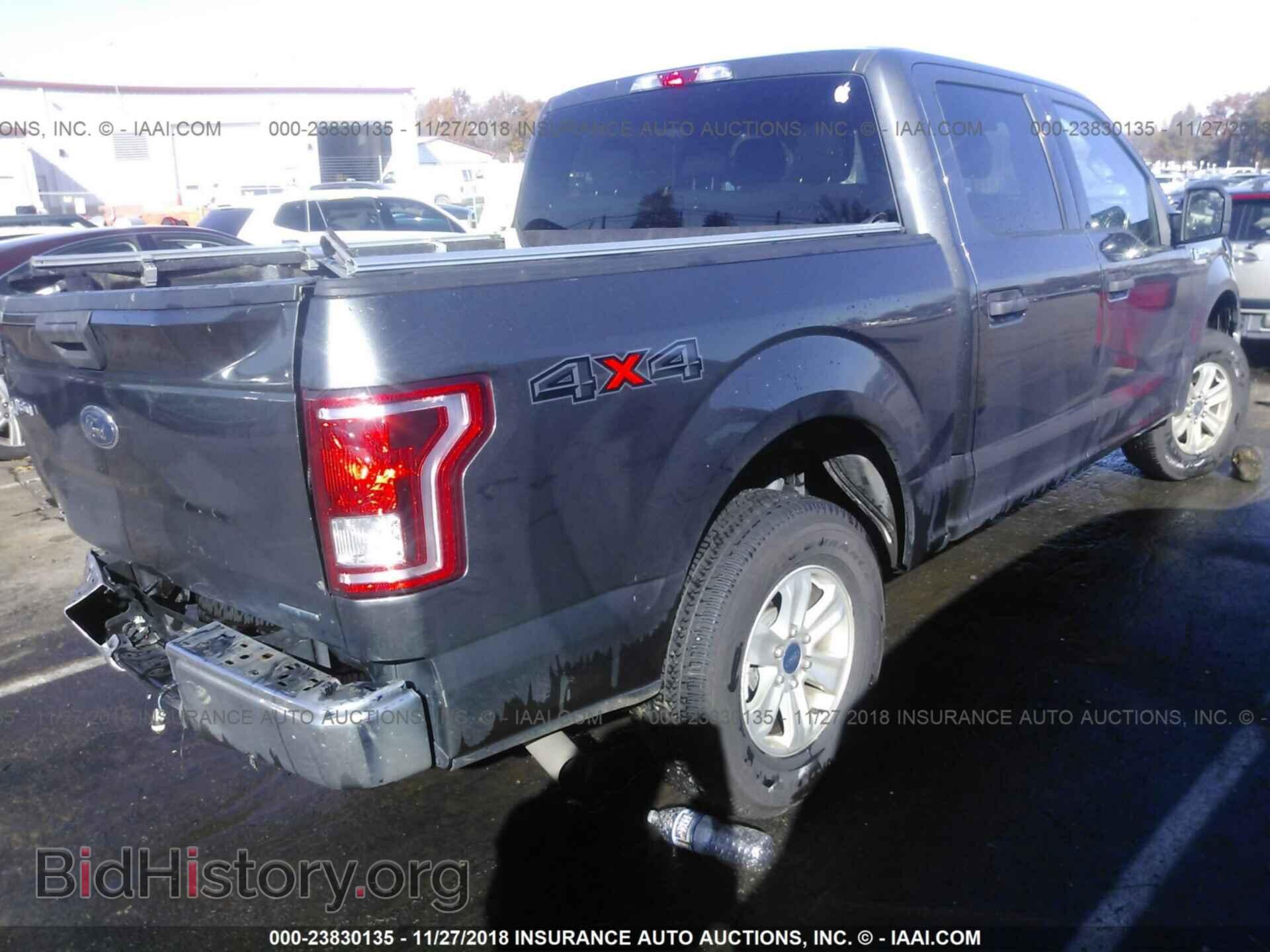 2016 FORD F150 - VIN: 1FTEW1EF7GFB55384 - Фото 4