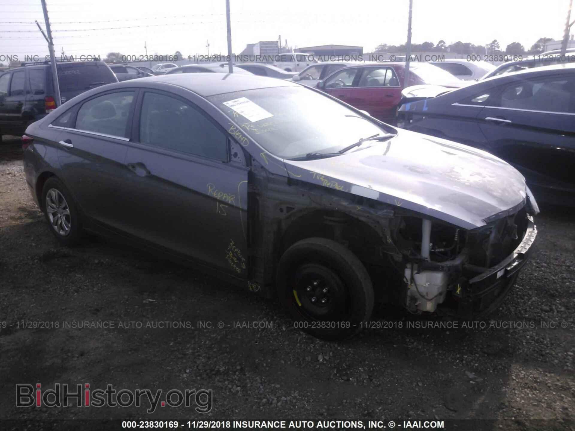 Фотография 5NPEB4AC8CH482871 - HYUNDAI SONATA 2012