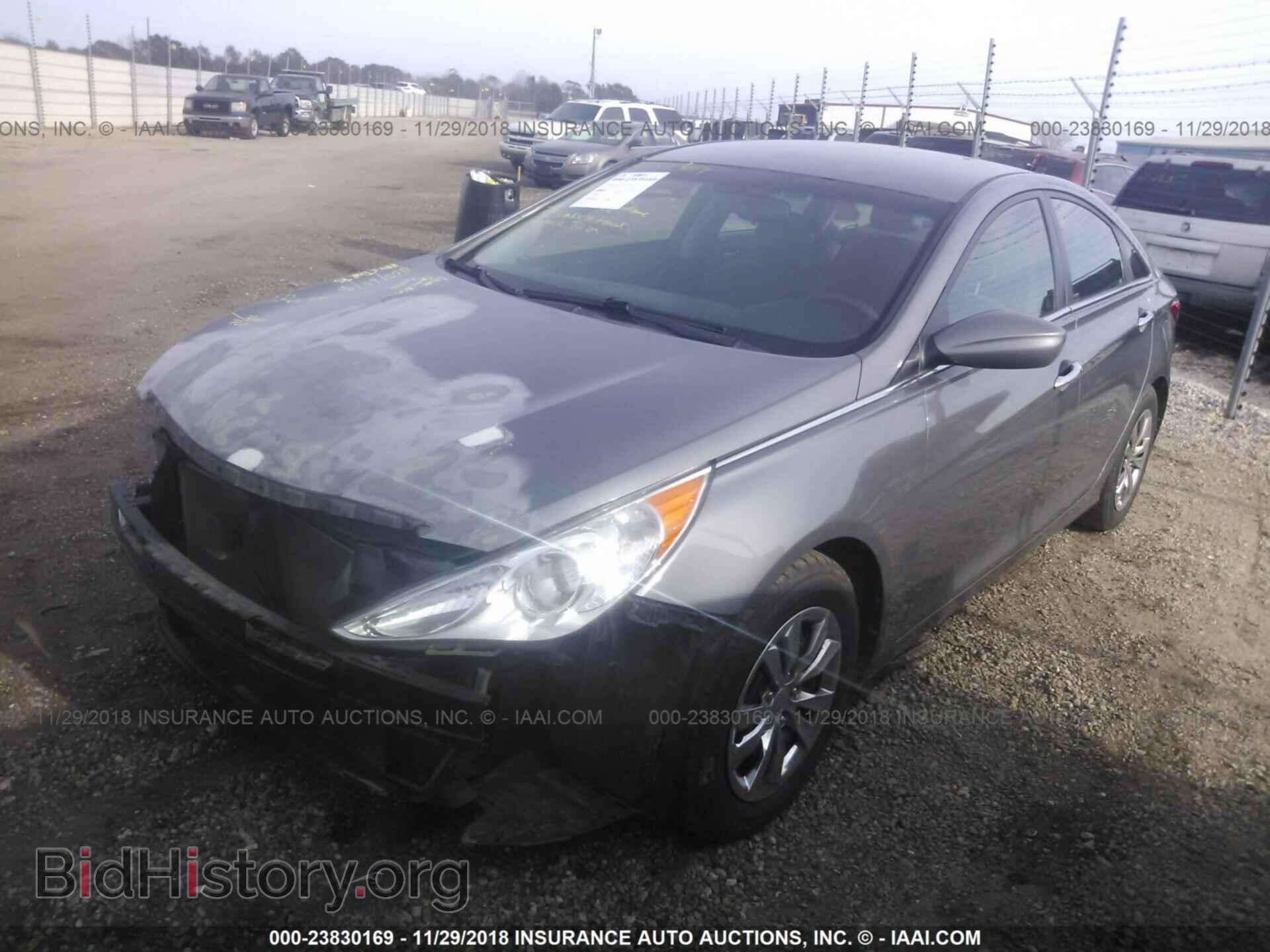 2012 HYUNDAI SONATA - VIN: 5NPEB4AC8CH482871 - Фото 2