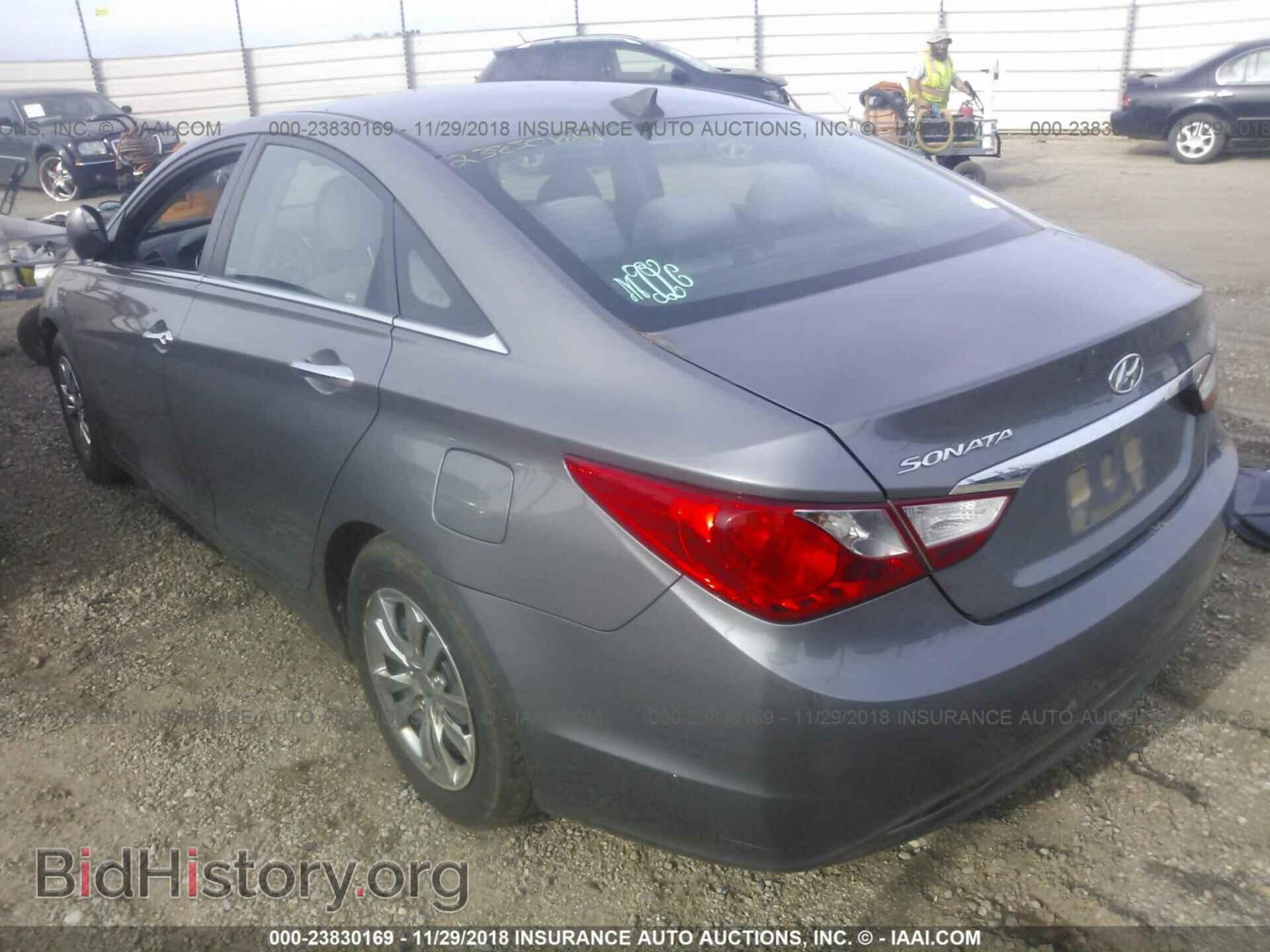 2012 HYUNDAI SONATA - VIN: 5NPEB4AC8CH482871 - Фото 3