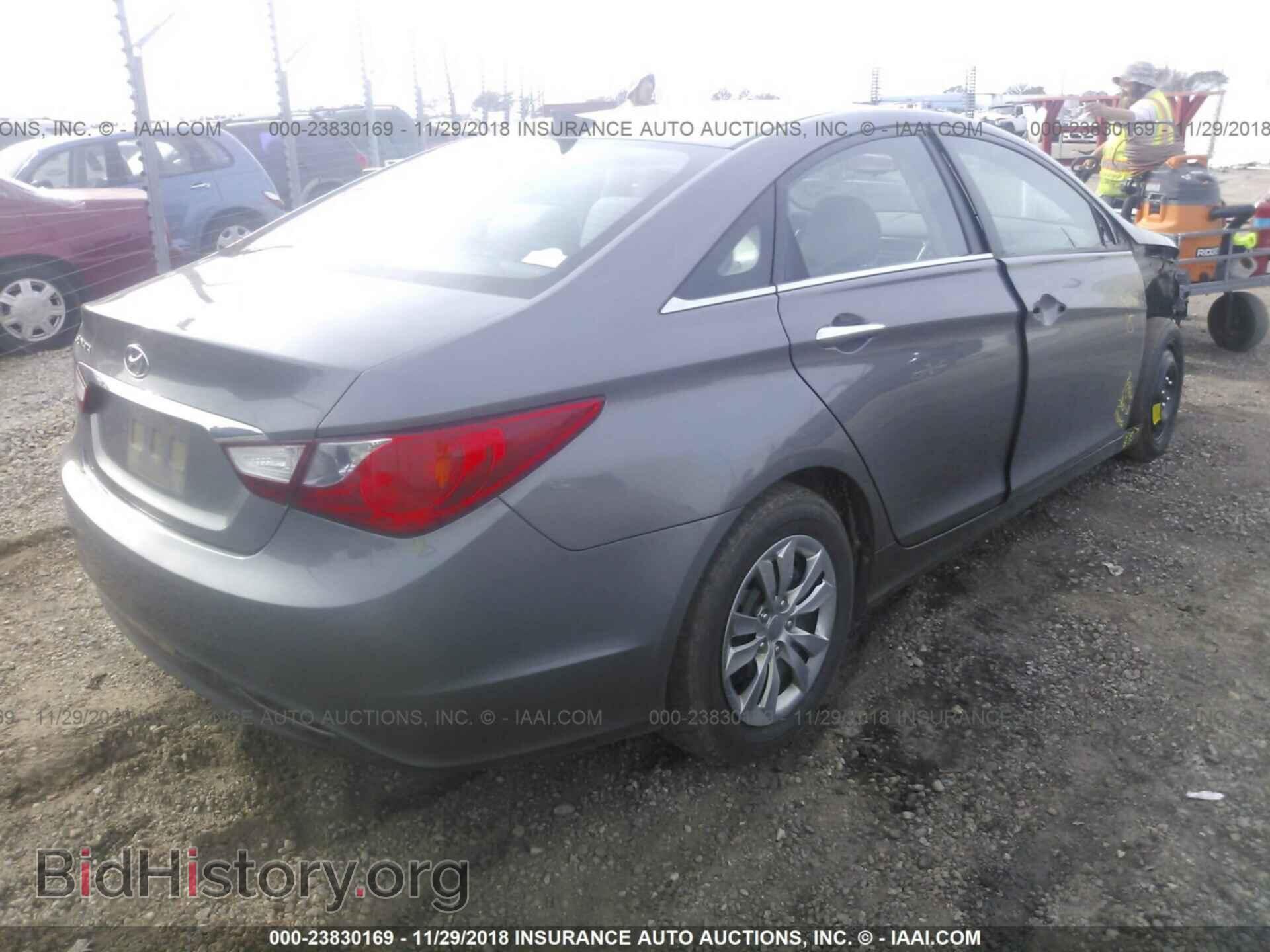 2012 HYUNDAI SONATA - VIN: 5NPEB4AC8CH482871 - Фото 4
