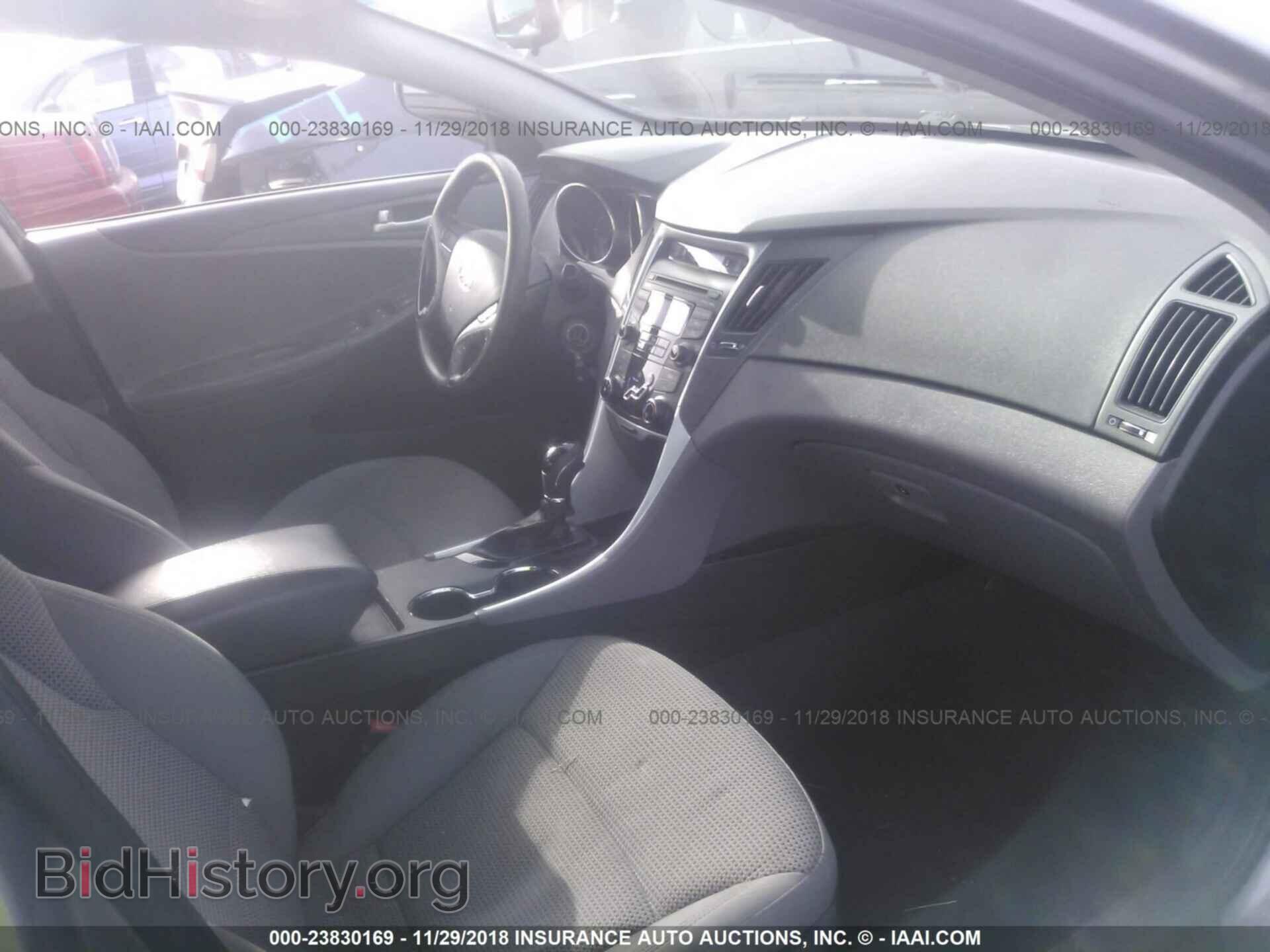 2012 HYUNDAI SONATA - VIN: 5NPEB4AC8CH482871 - Фото 5