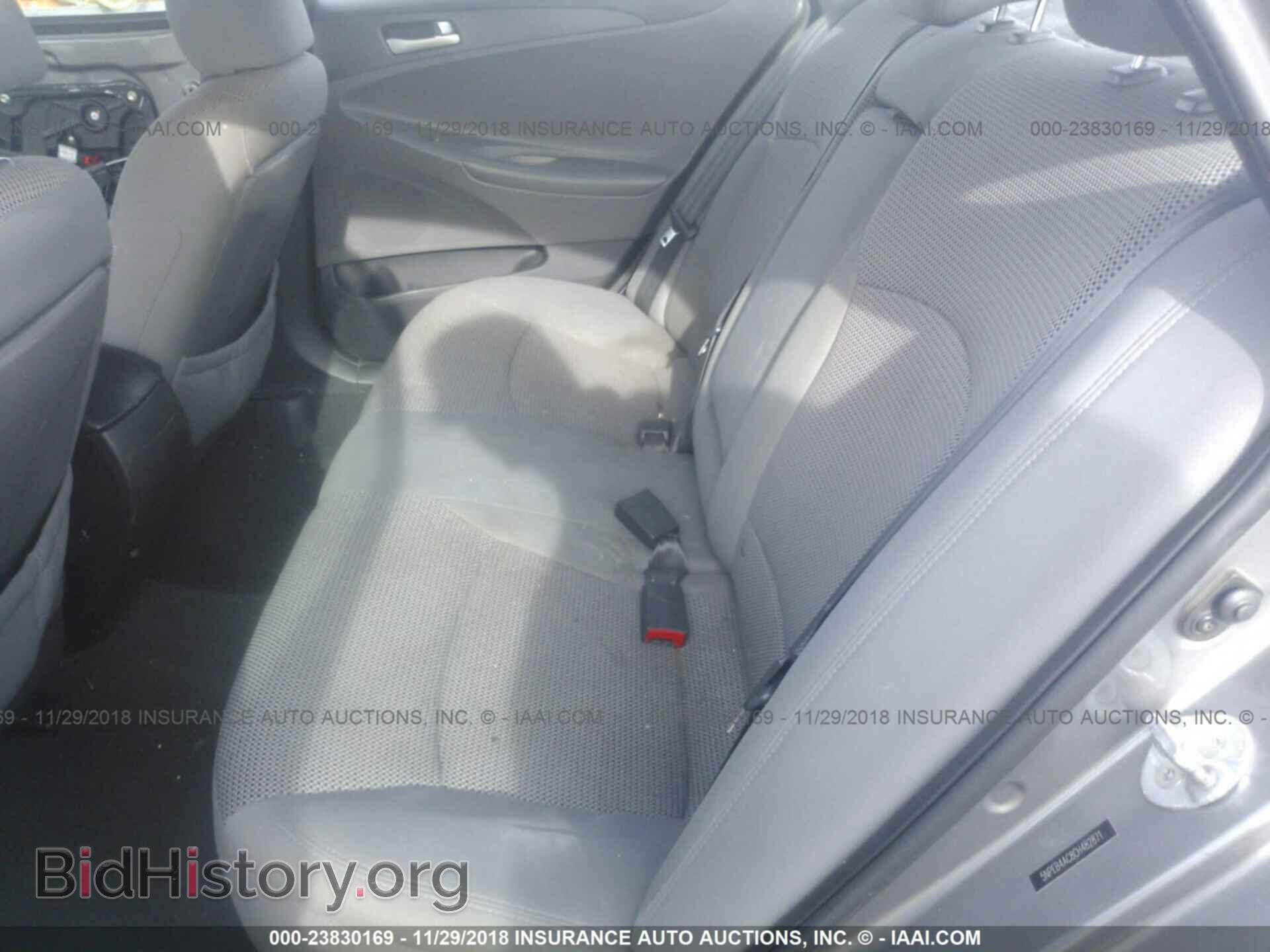 2012 HYUNDAI SONATA - VIN: 5NPEB4AC8CH482871 - Фото 8