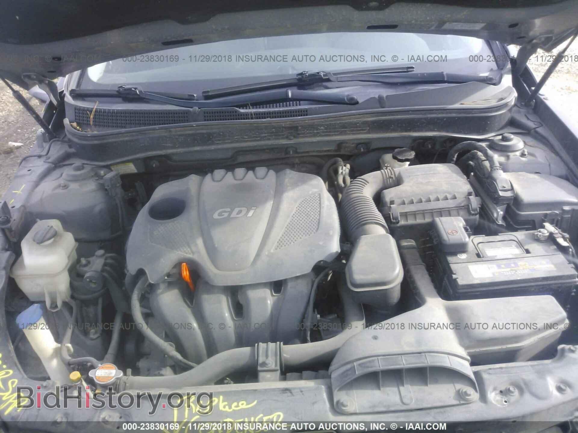 2012 HYUNDAI SONATA - VIN: 5NPEB4AC8CH482871 - Фото 10