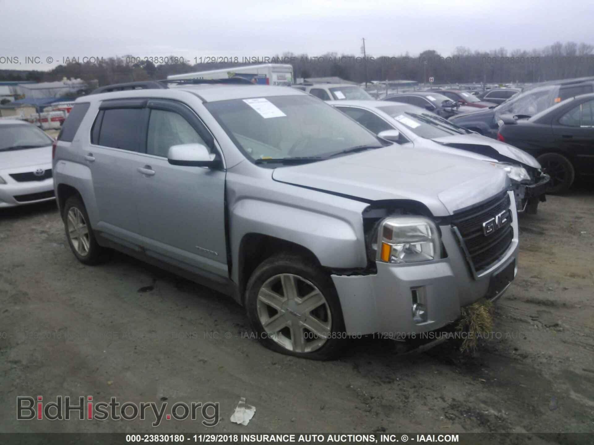 Photo 2CTFLTE58B6319698 - GMC TERRAIN 2011
